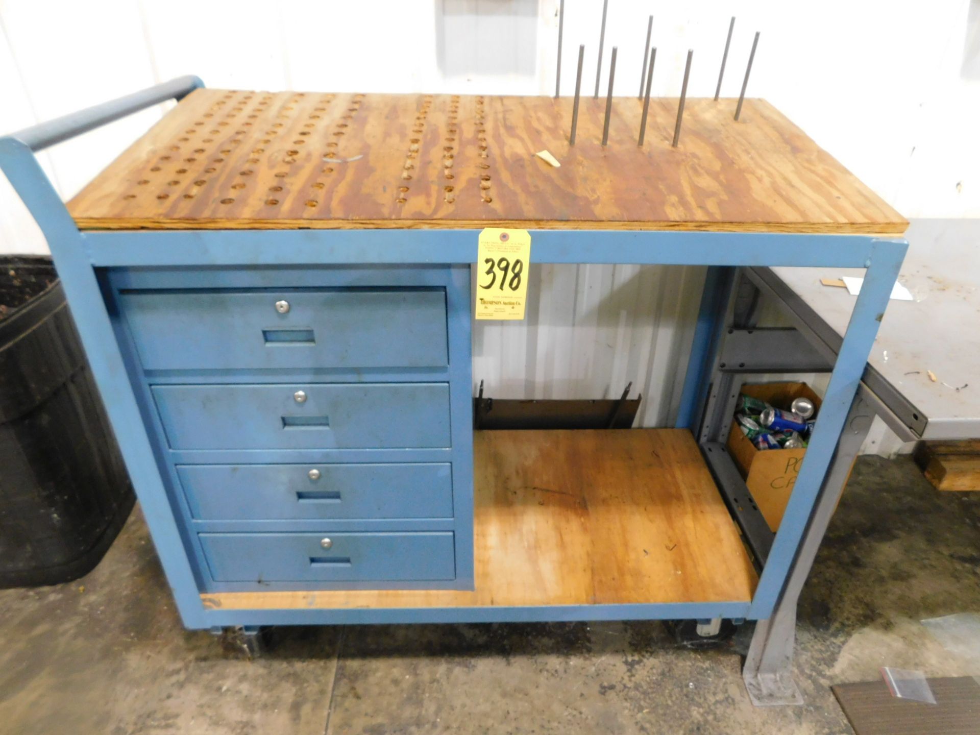 Shop Cart w/Drawers