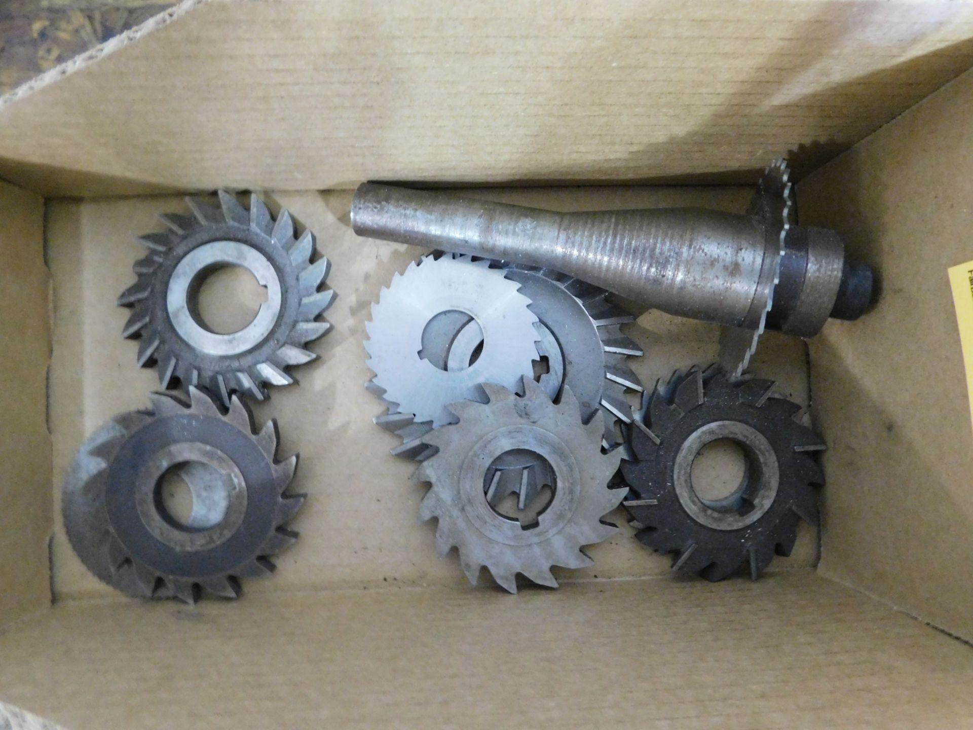 Milling Cutters w/Holder