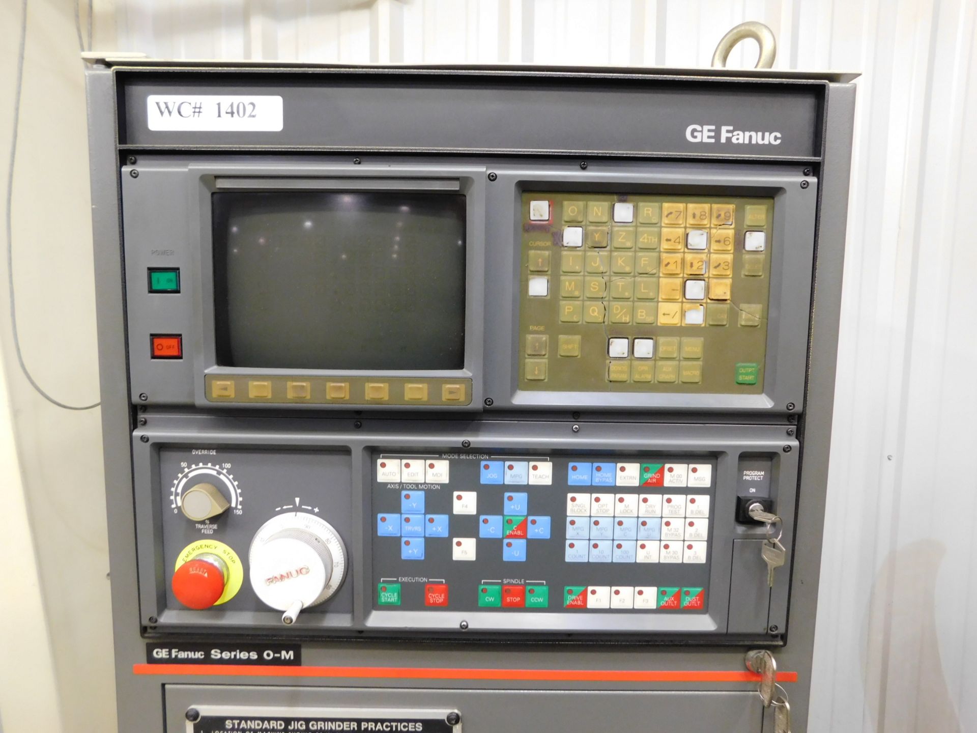 Moore Model G18 CNC Jig Grinder snG900, w/GE Fanuc Series 0-M Cnc Control - Image 10 of 10