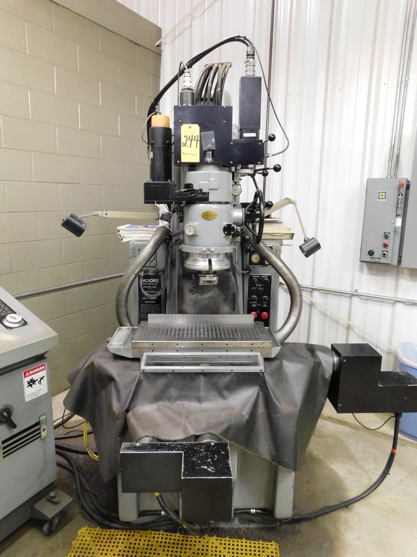 Moore Model #3 CNC Jig Grinder snG163w/NASA/Fagor Model AGS-3 CNC Control (NOT IN SERVICE) - Image 2 of 13