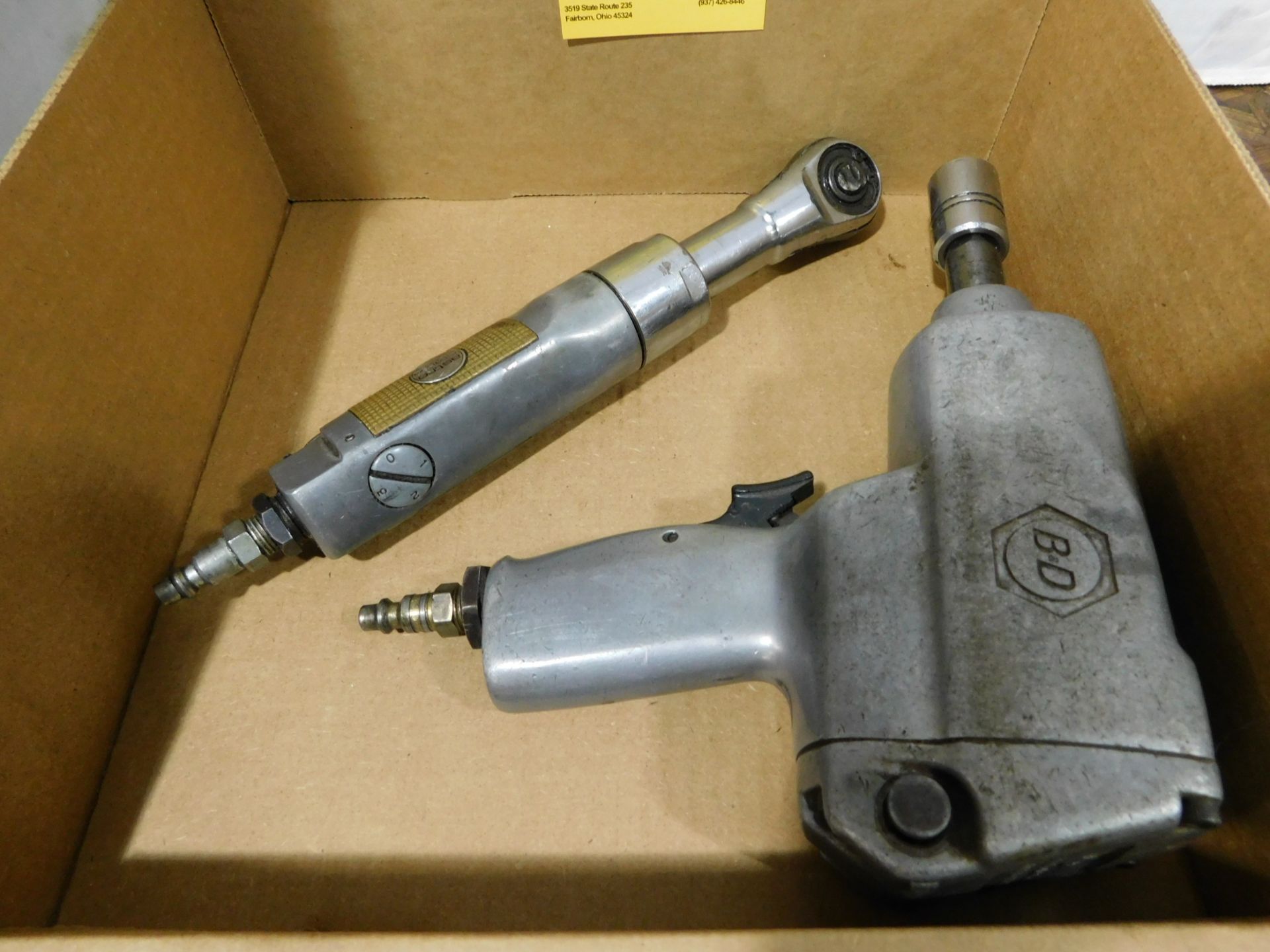 Pneumatic Impact & Pneumatic Ratchet (needs repair)