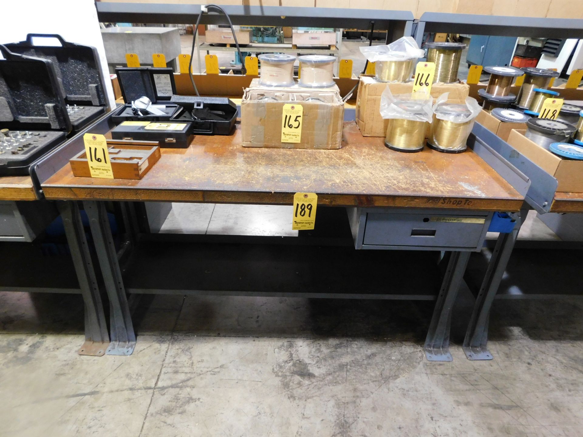 Workbench, 30"X60"X34"H