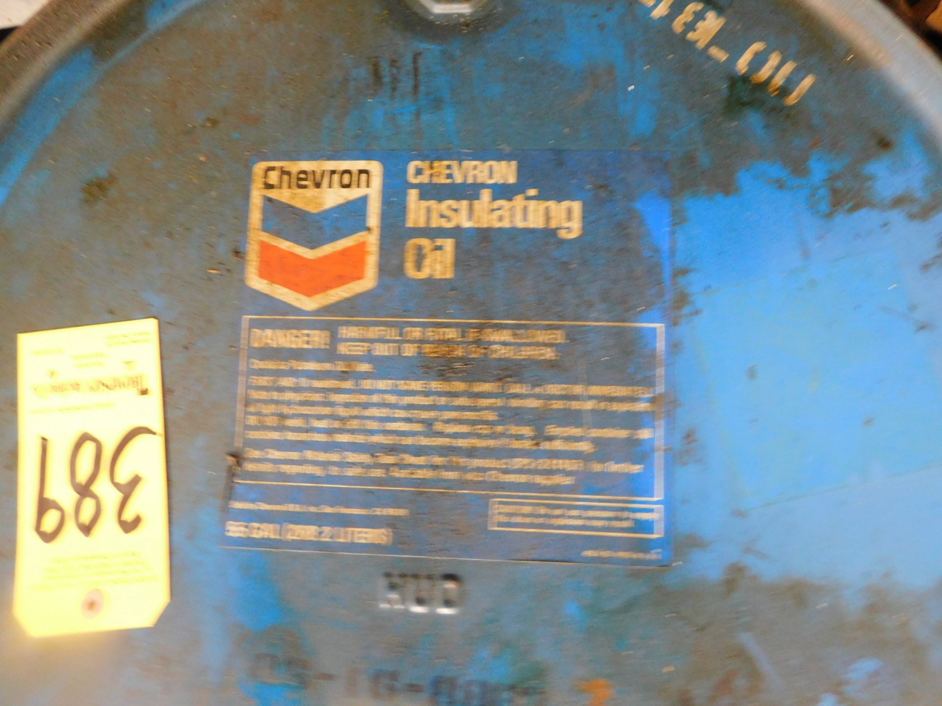 Cheveron Insulating Oil, 55 Gallon Drum
