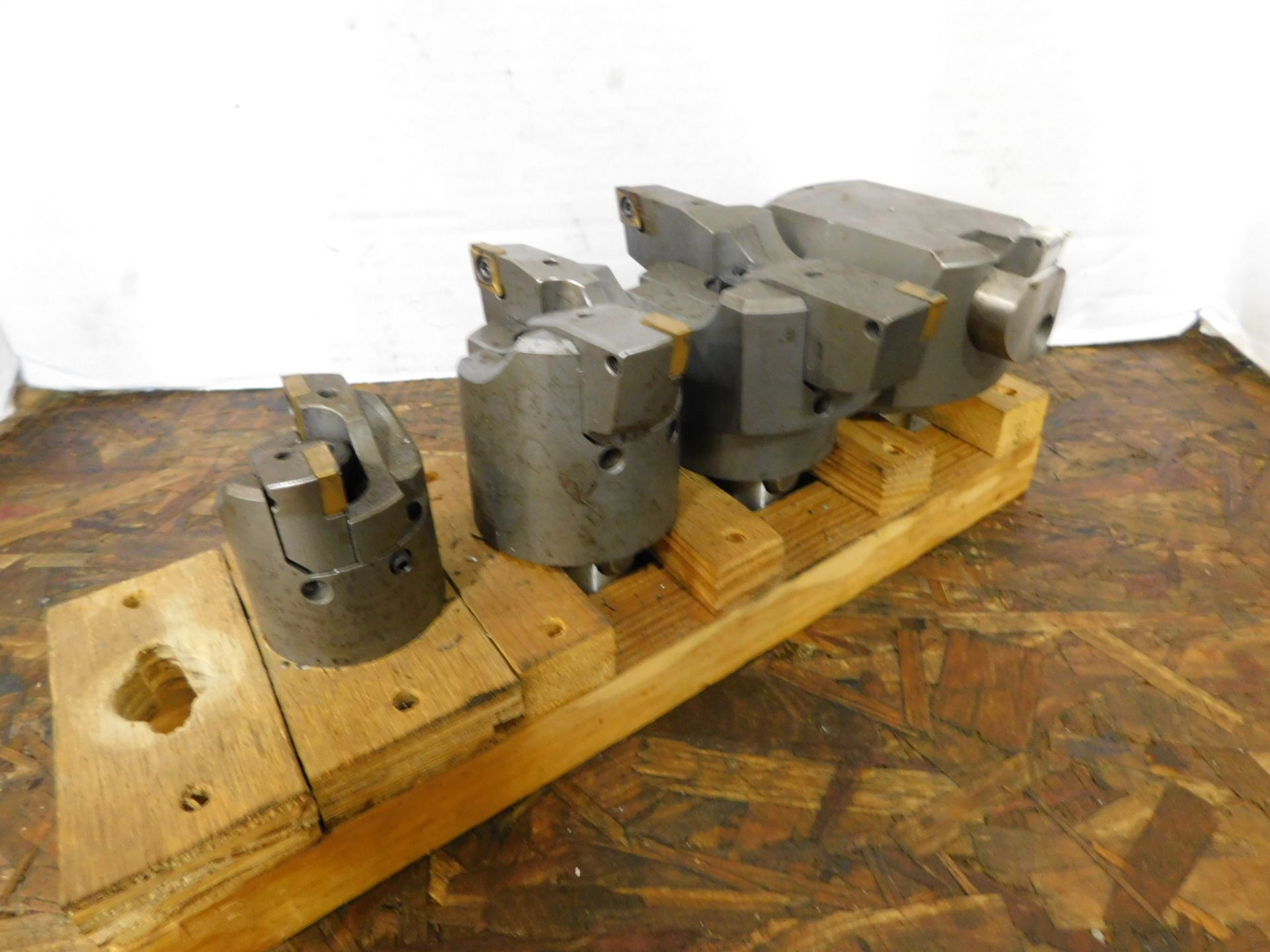 Double Sided Carbide Insert Milling Head