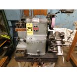 Gorton Tool Grinder s/n 33041, w/Collets & Stand 115V, 1 Phase
