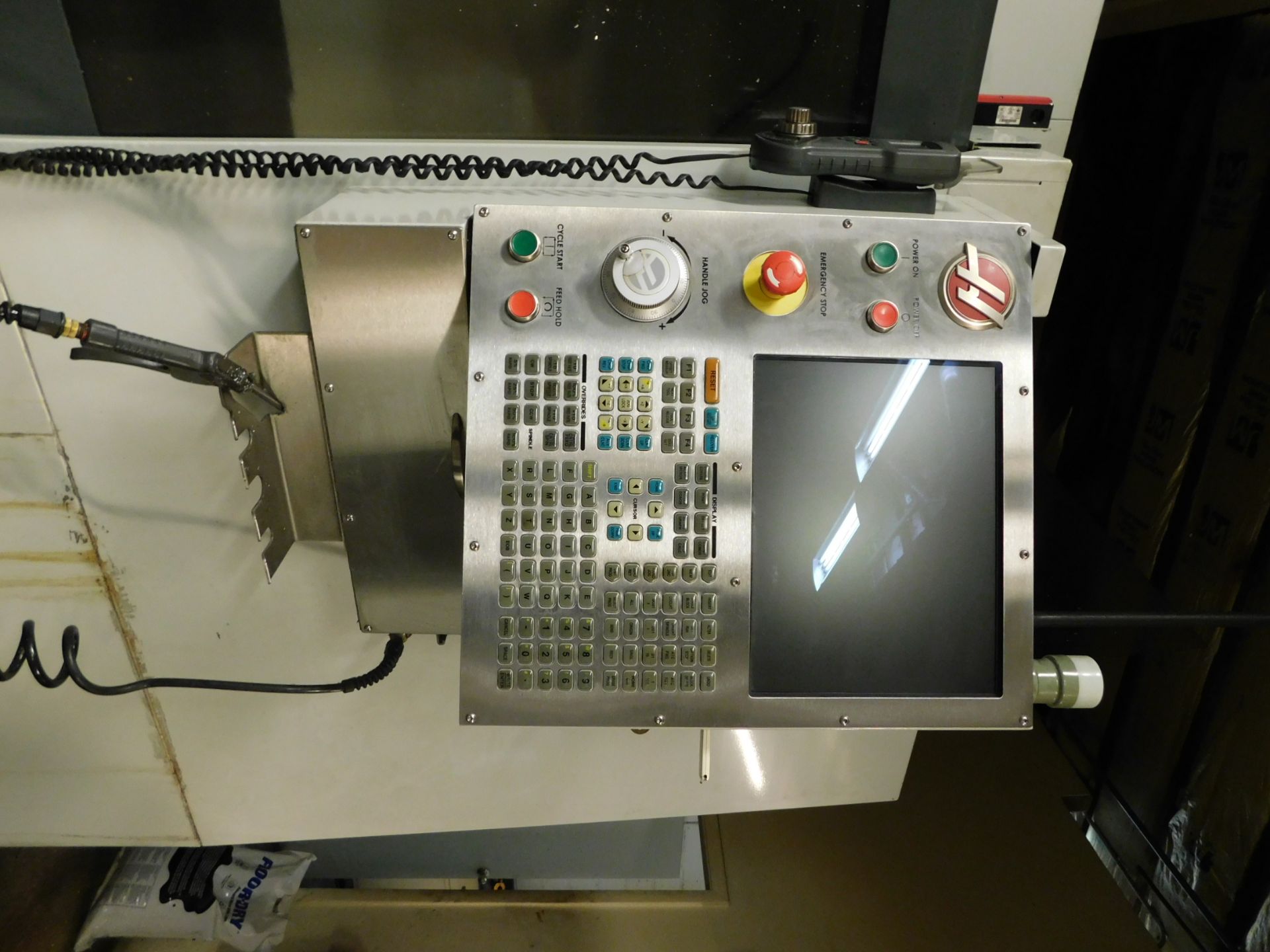 Haas VM6 Vertical Machining Center s/n 1082436, New in 2011, w/Haas CNC Control, 28"X64" Table, 40 - Image 9 of 20