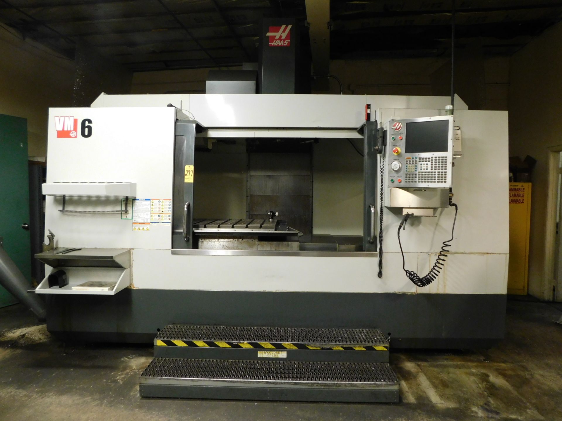 Haas VM6 Vertical Machining Center s/n 1082436, New in 2011, w/Haas CNC Control, 28"X64" Table, 40 - Image 2 of 20