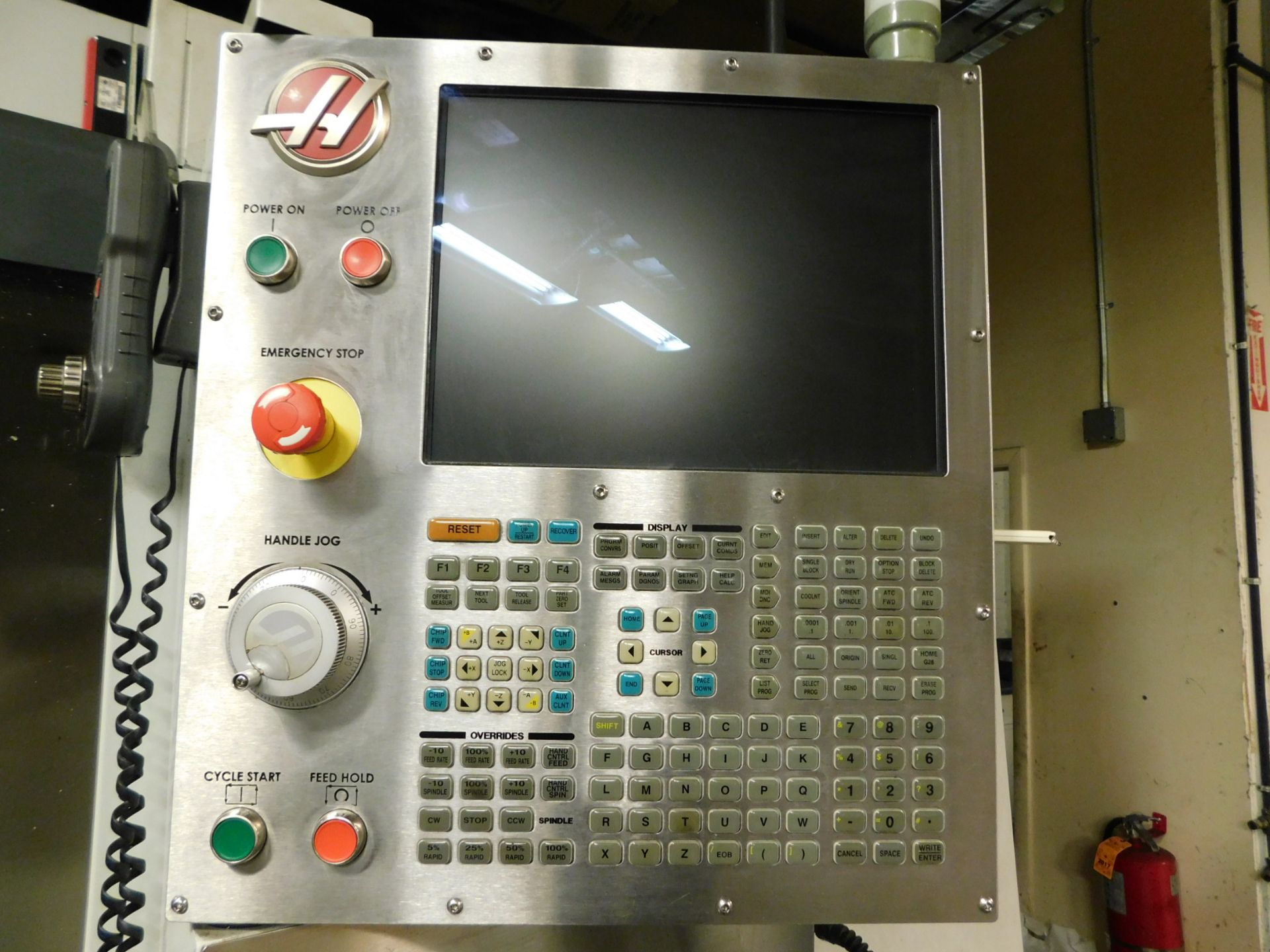 Haas VM6 Vertical Machining Center s/n 1082436, New in 2011, w/Haas CNC Control, 28"X64" Table, 40 - Image 10 of 20