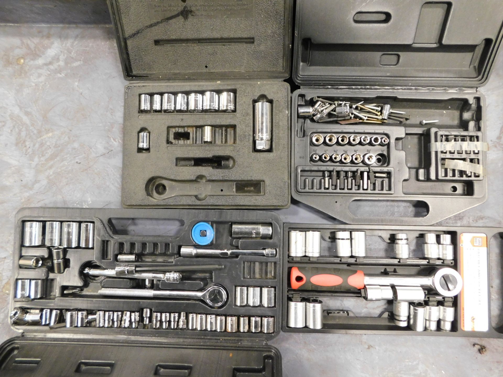 Ratchet & Socket Sets