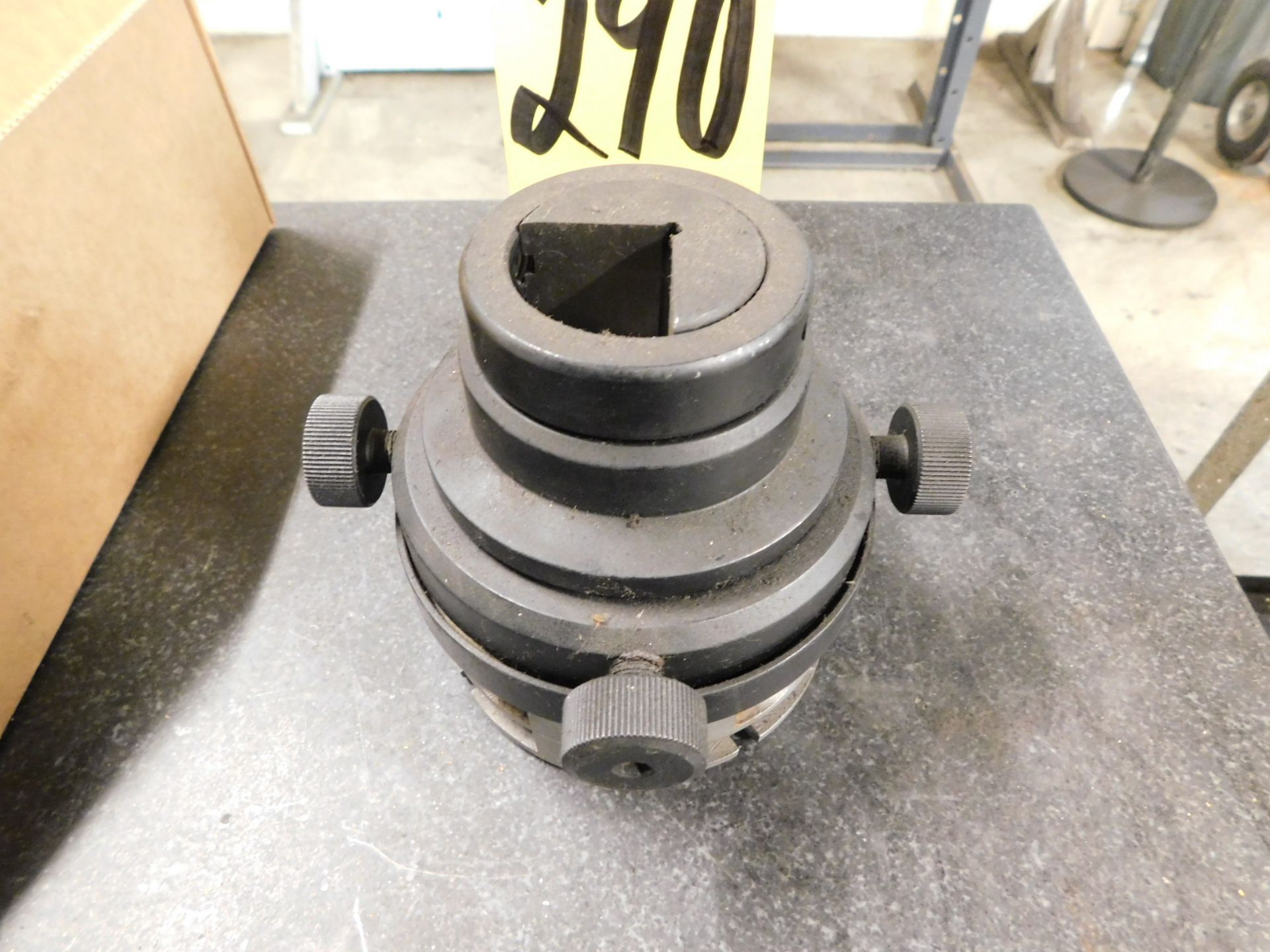 Rotating Tool Holder for Sinker EDM