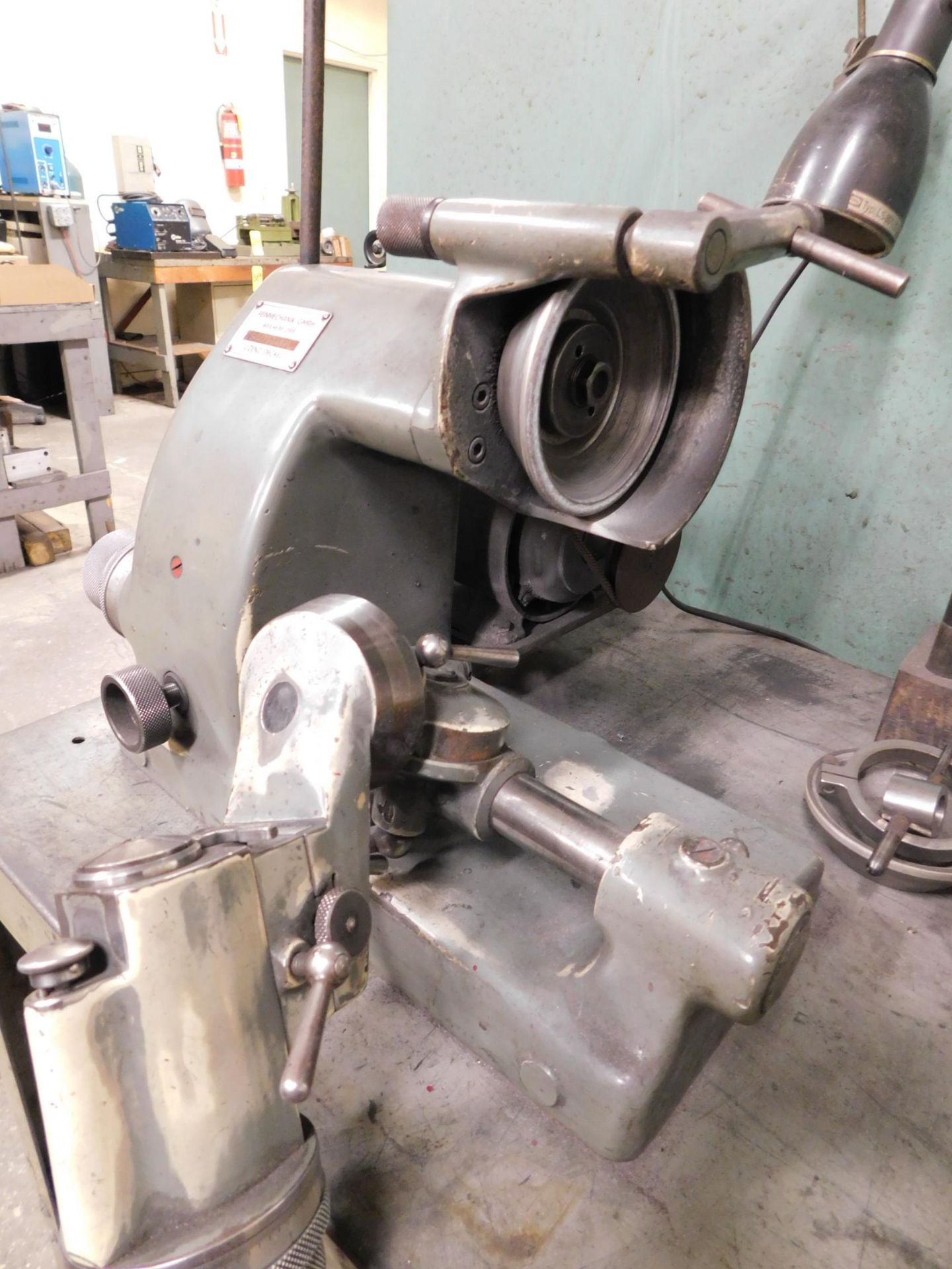 Deckel SO Single Lip Tool Grinder s/n SO/71-14191, w/Collets, Grinding Wheels,& Stand, 115V,1 Phase - Image 3 of 3
