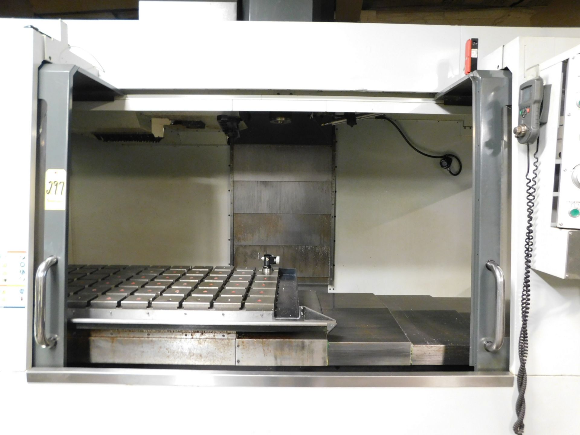 Haas VM6 Vertical Machining Center s/n 1082436, New in 2011, w/Haas CNC Control, 28"X64" Table, 40 - Image 11 of 20