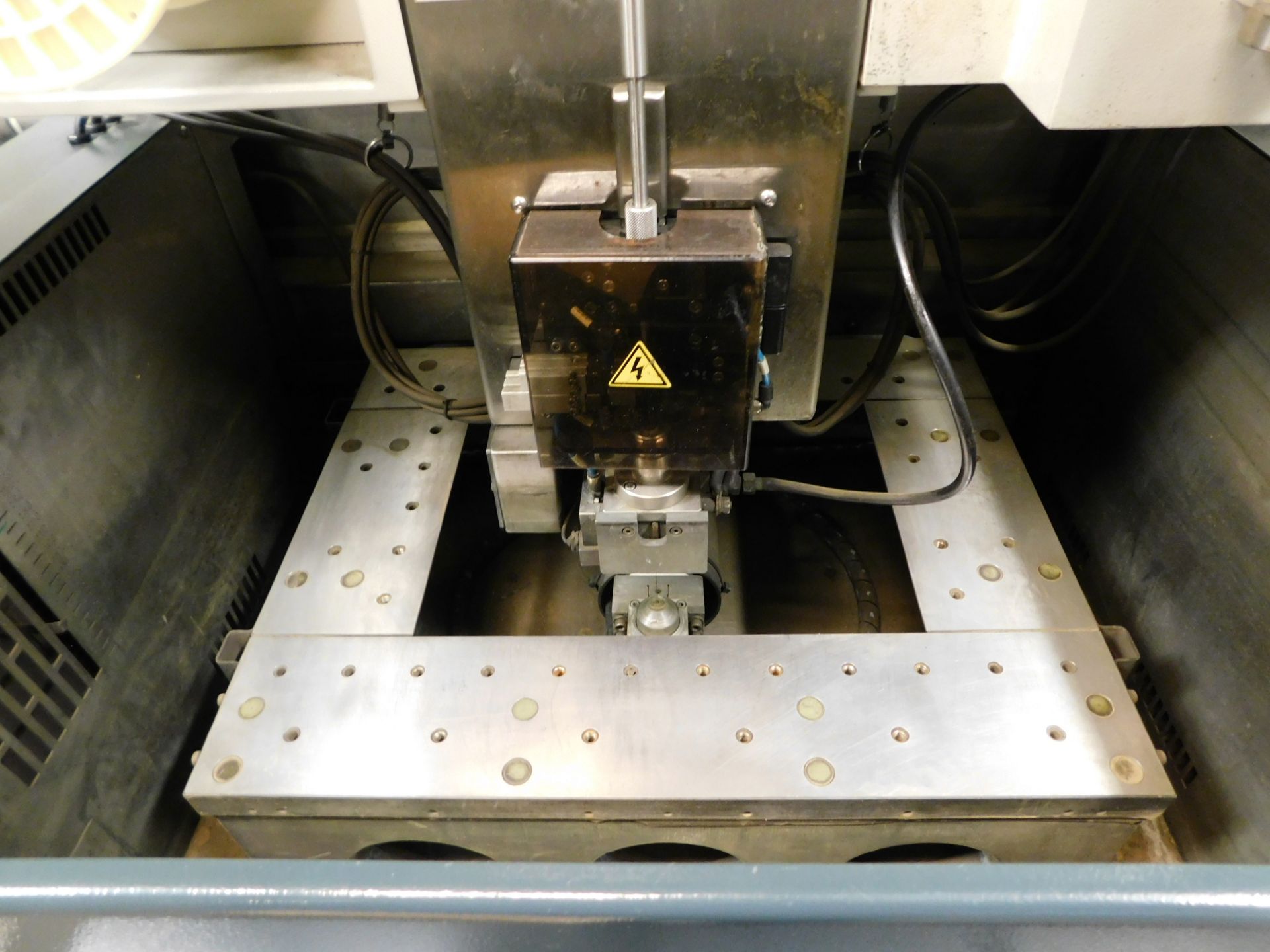 Accutex Model SP-300i Wire EDM s/n CMS3211001, Windows Based CNC Control, Travels: 13.8" X-Axis, 9. - Image 10 of 13