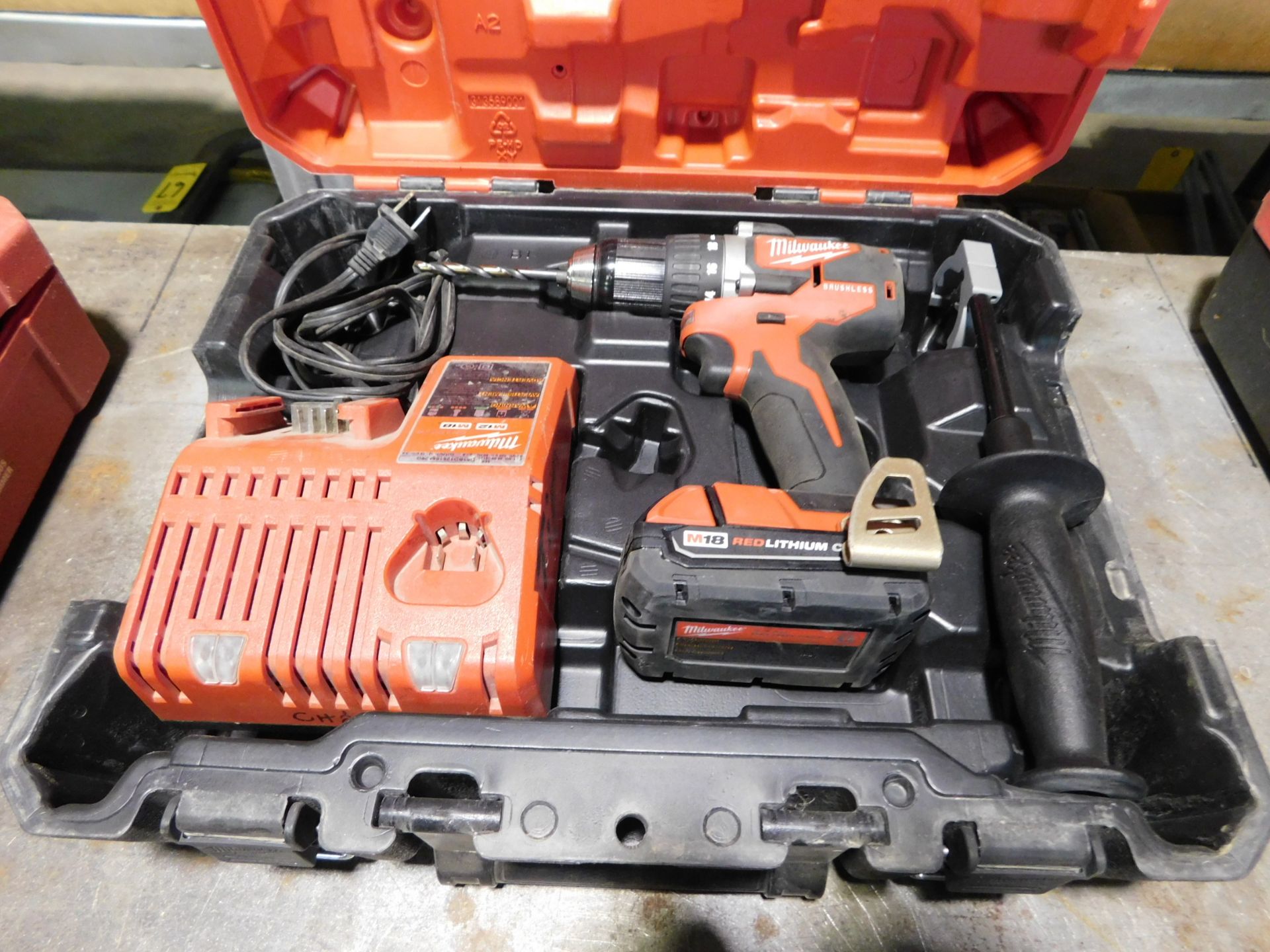 Milwaukee 2880-20, 18 Volt 1/2" Cordless Drill/Driver, with Battery, Charger and Case