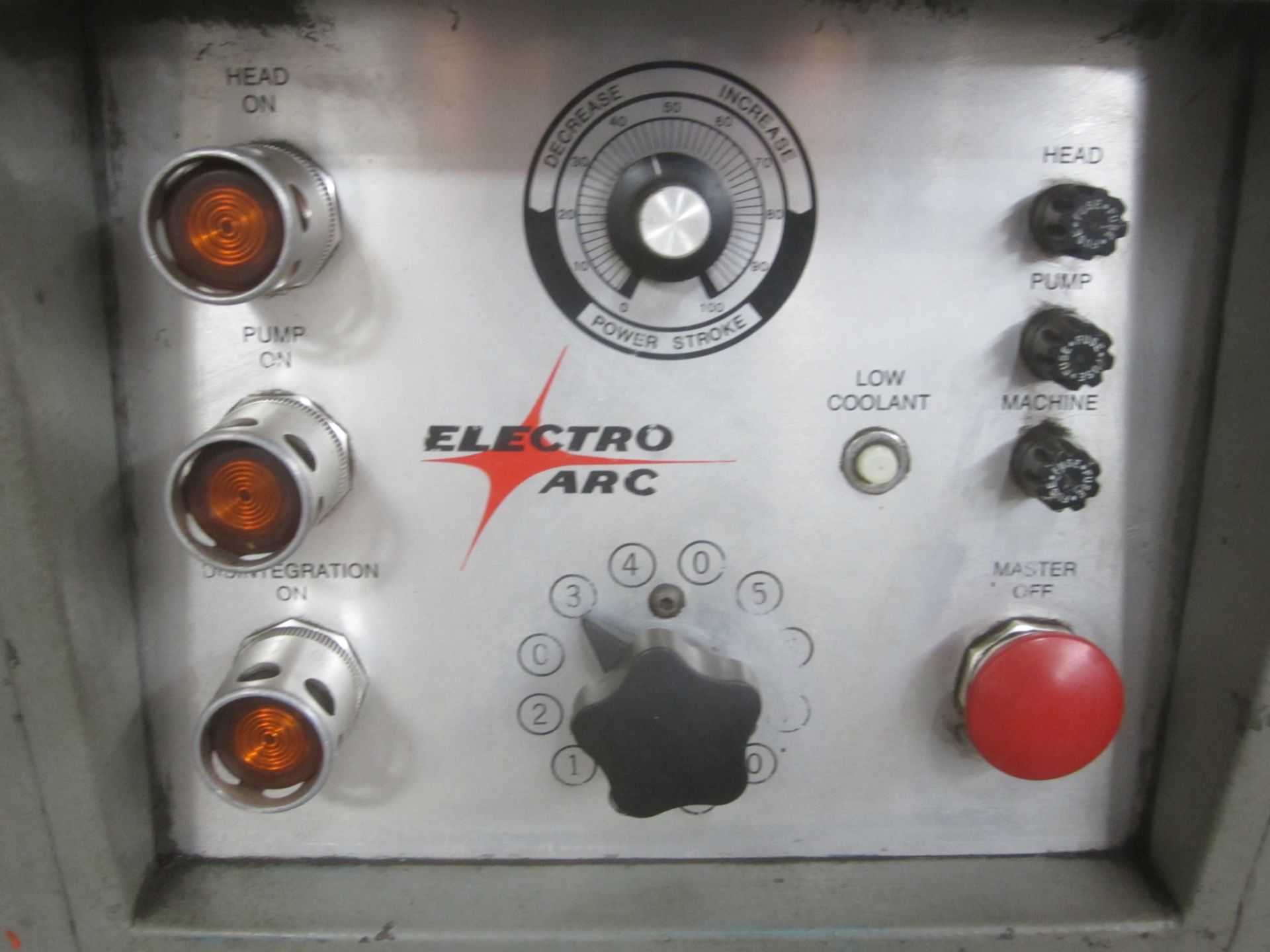 Electro-Arc Model 2DBT Metal Disintegrator, s/n 9539, 208/1/60, Loading Fee $75.00 - Image 5 of 6