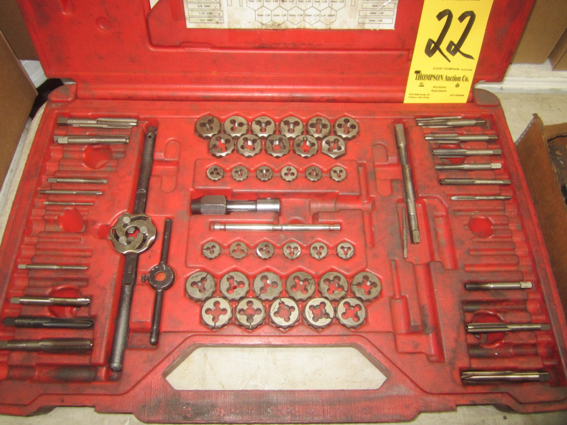 Tap and Die Set