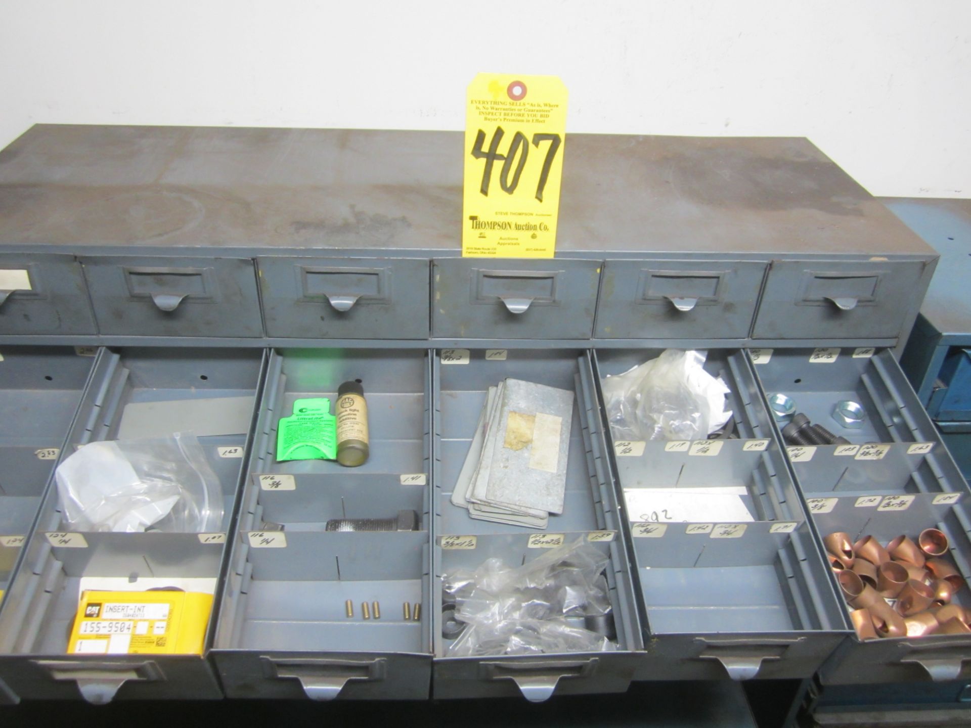 Parts Cabinet and Contents - Image 3 of 13