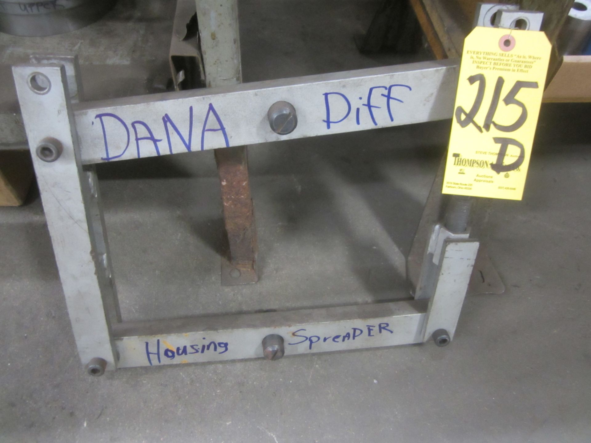 Dana Differential Housing Spreader