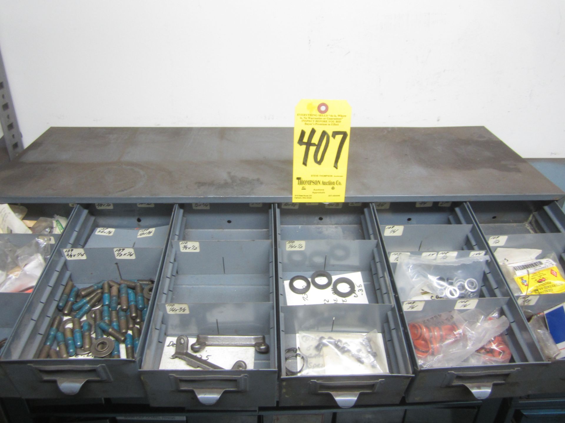 Parts Cabinet and Contents - Image 2 of 13