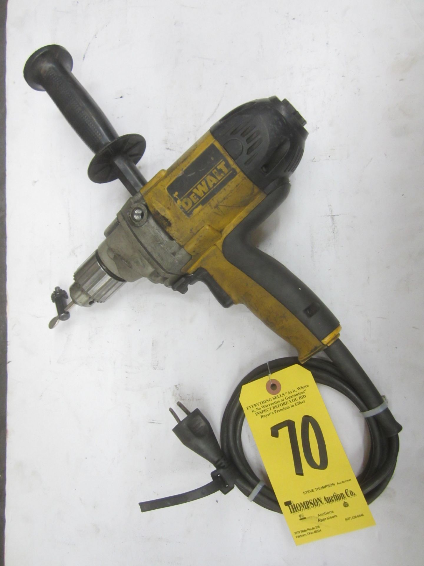 Dewalt 1/2" Electric Drill