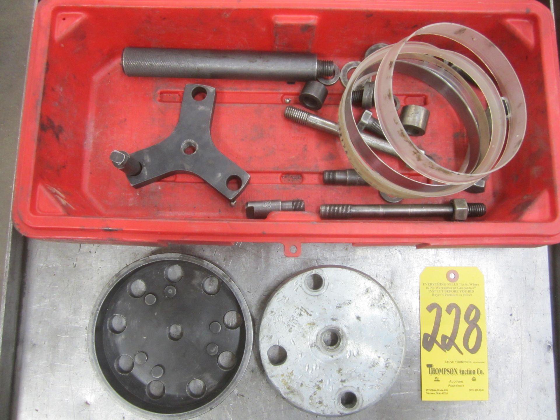 Mack Rear Seal Repair Kit