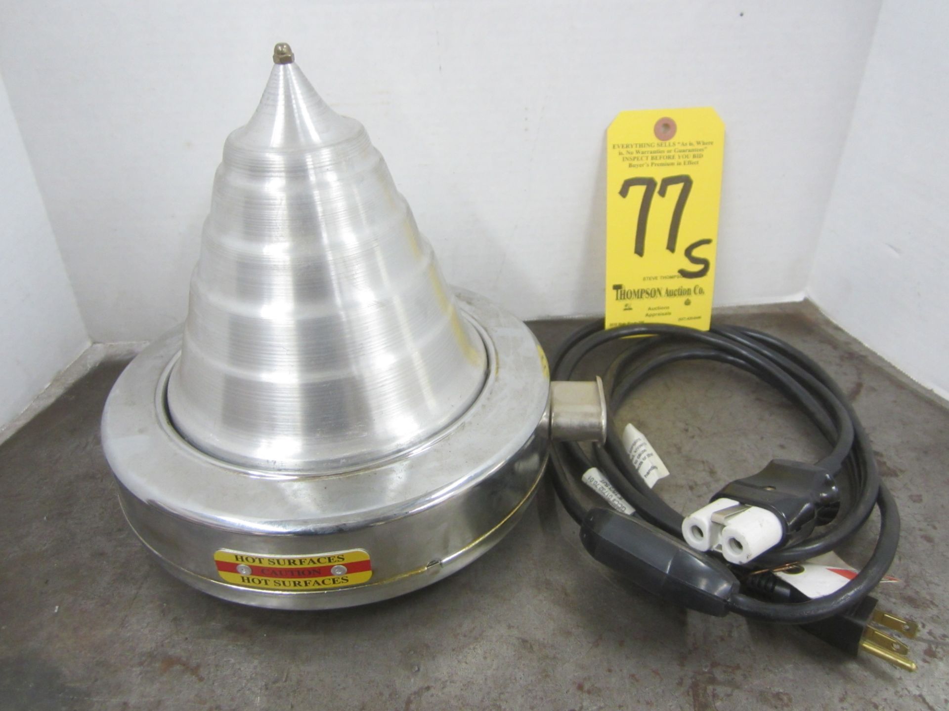 Bessey Cone Style Bearing Heater