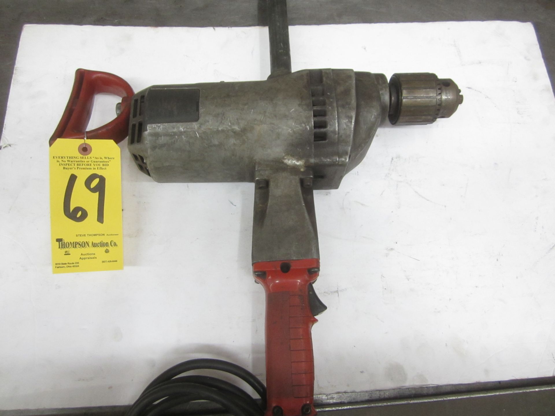 Milwaukee #1854-1, 3/4" Electric Drill