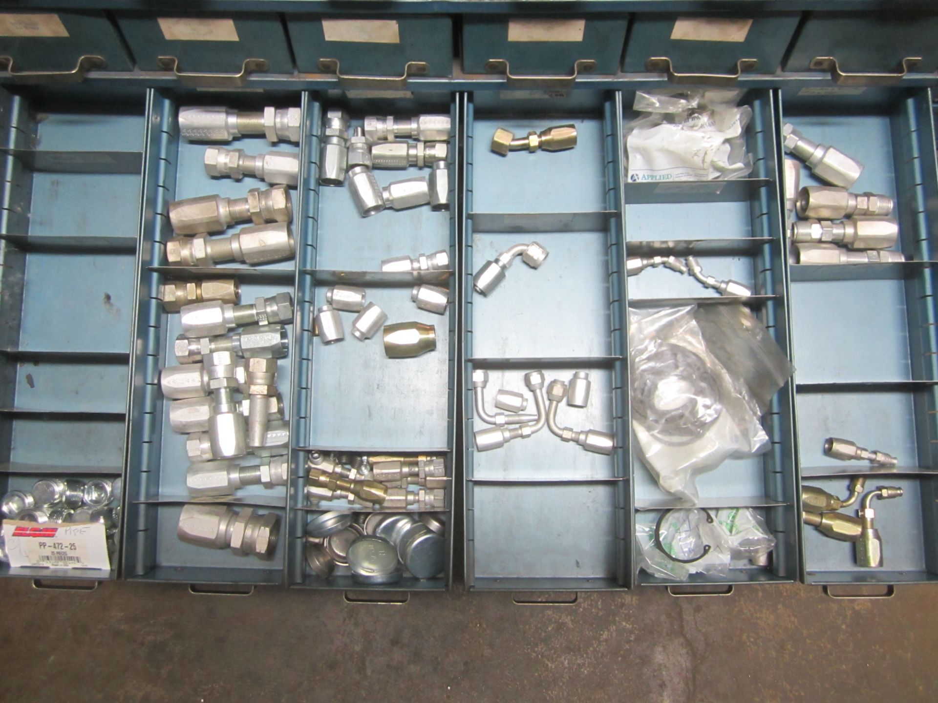 Parts Cabinet and Contents - Image 12 of 13