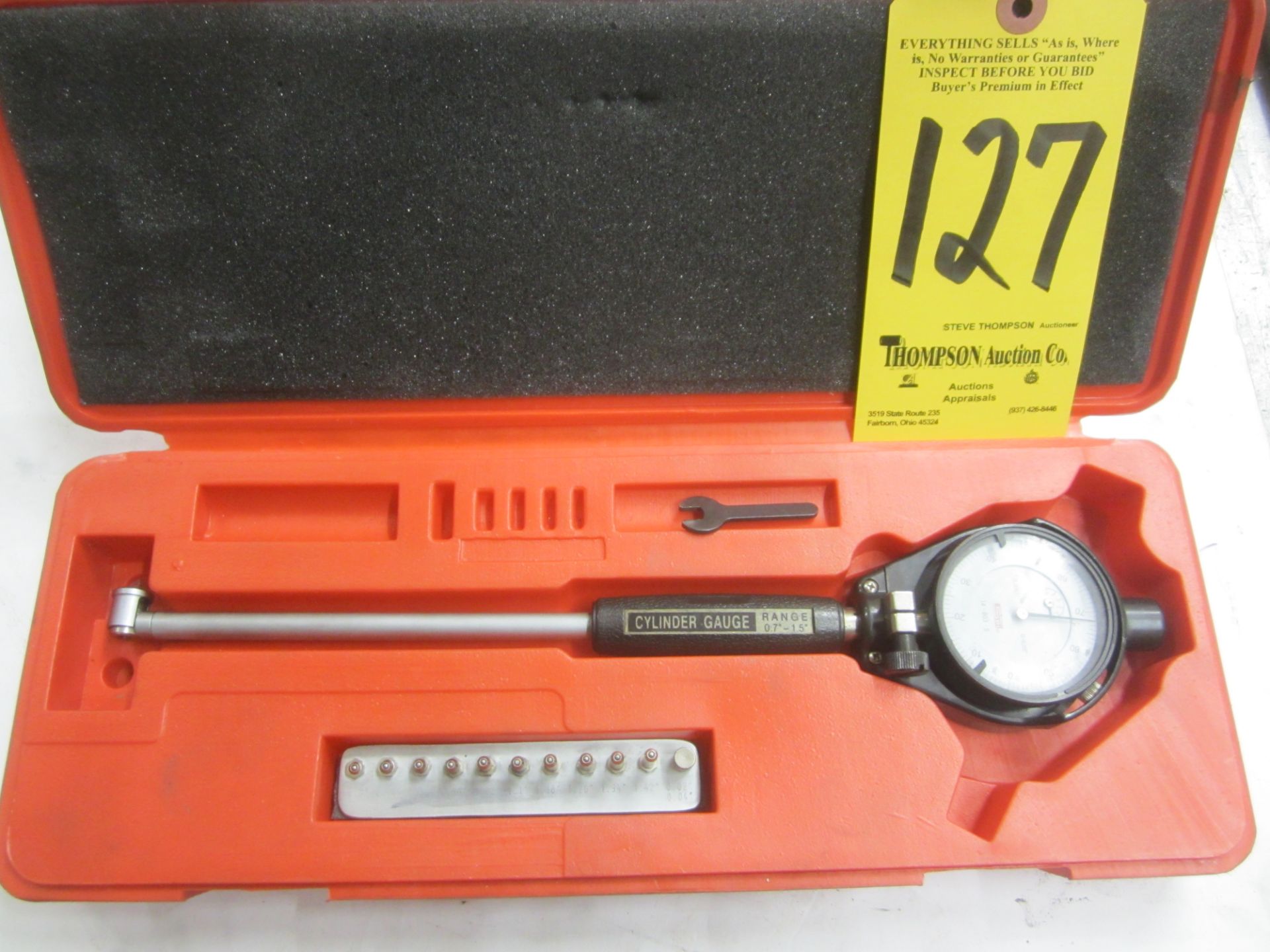 SPI Dial Bore Gage, .7" - 1.5"