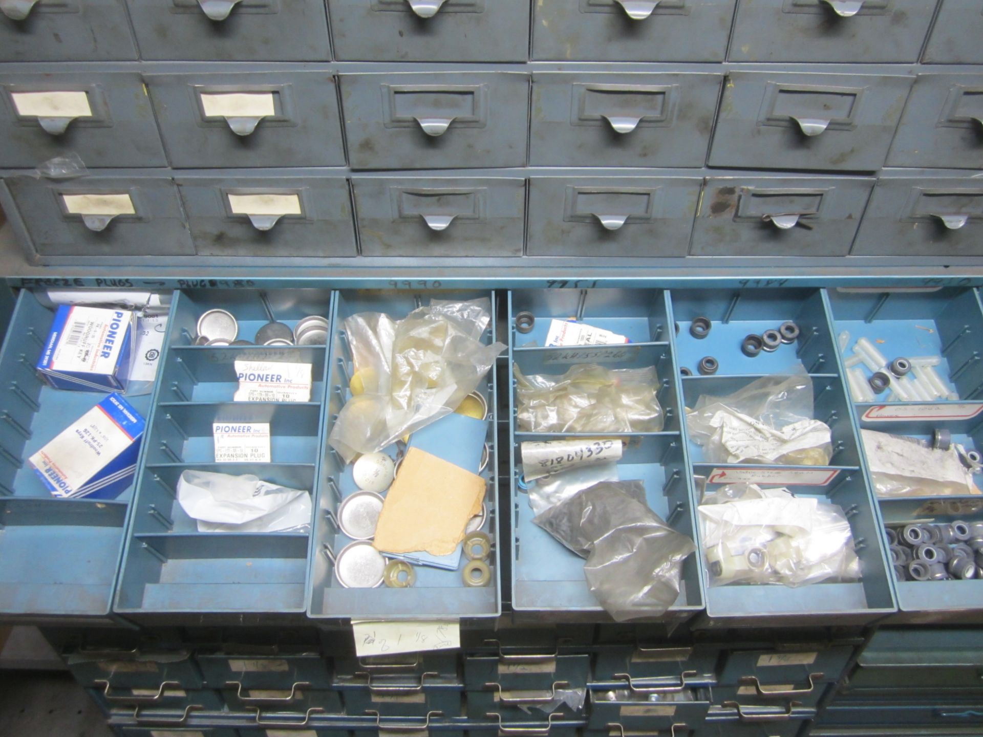 Parts Cabinet and Contents - Image 5 of 13