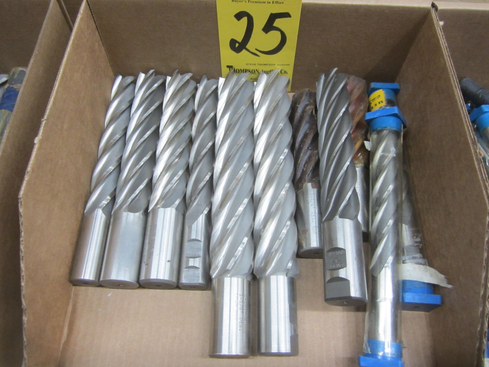 High Speed Steel End Mills