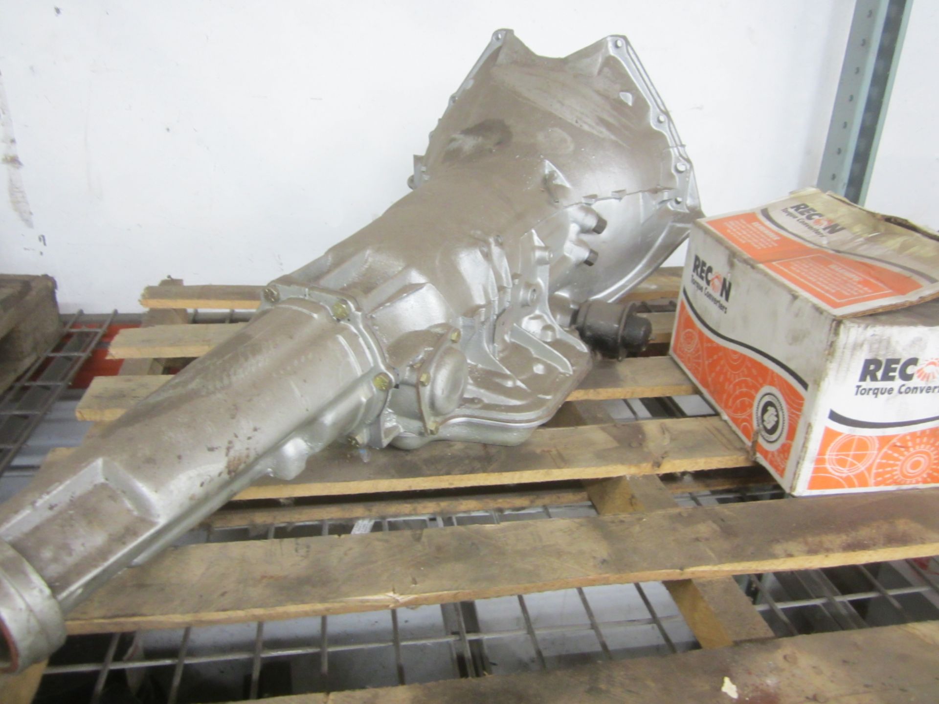 Rebuilt GM Turbo 400 Long Tail Transmission with Rebuilt Converter