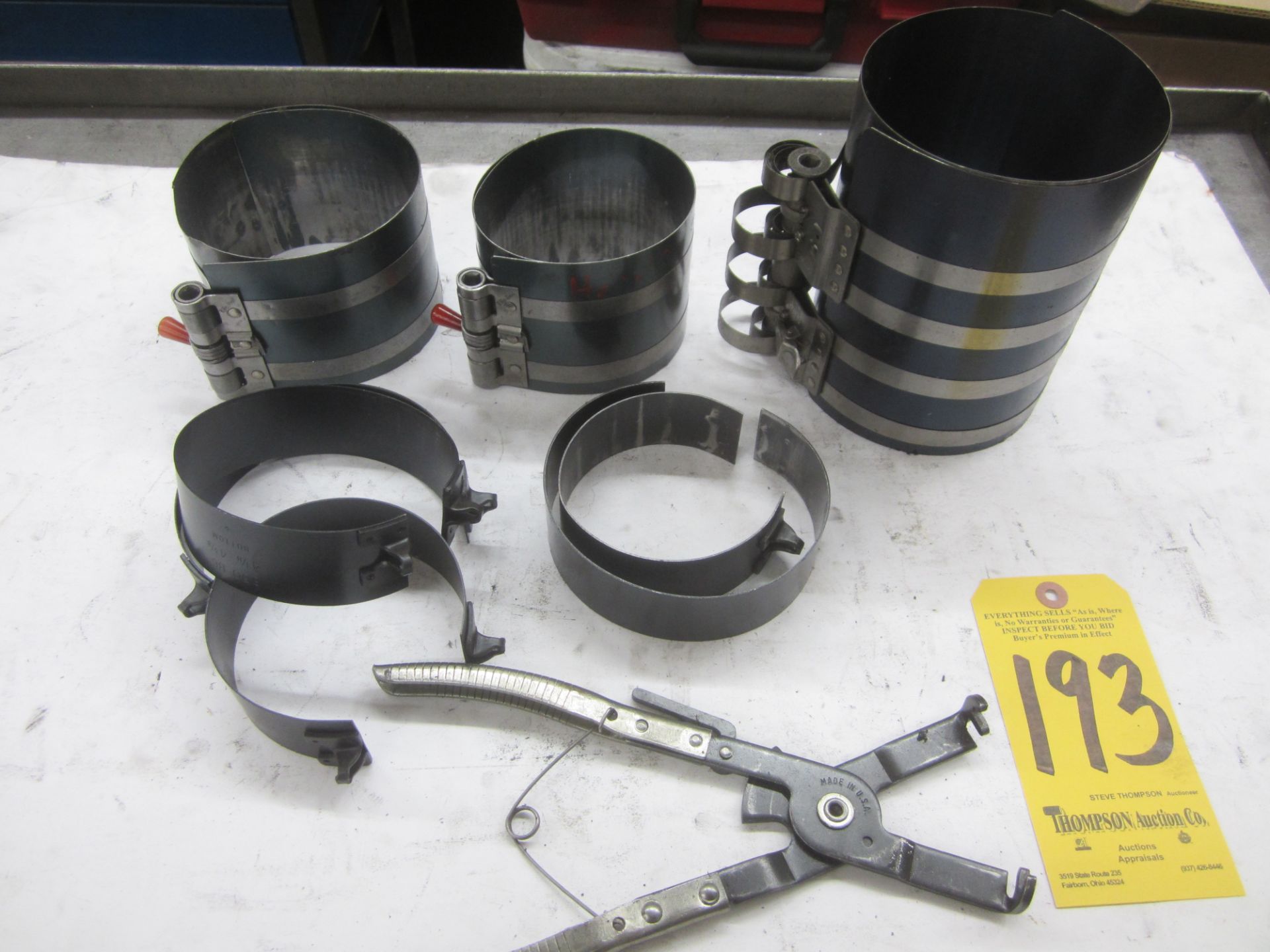 Piston Ring Compressor Sleeves