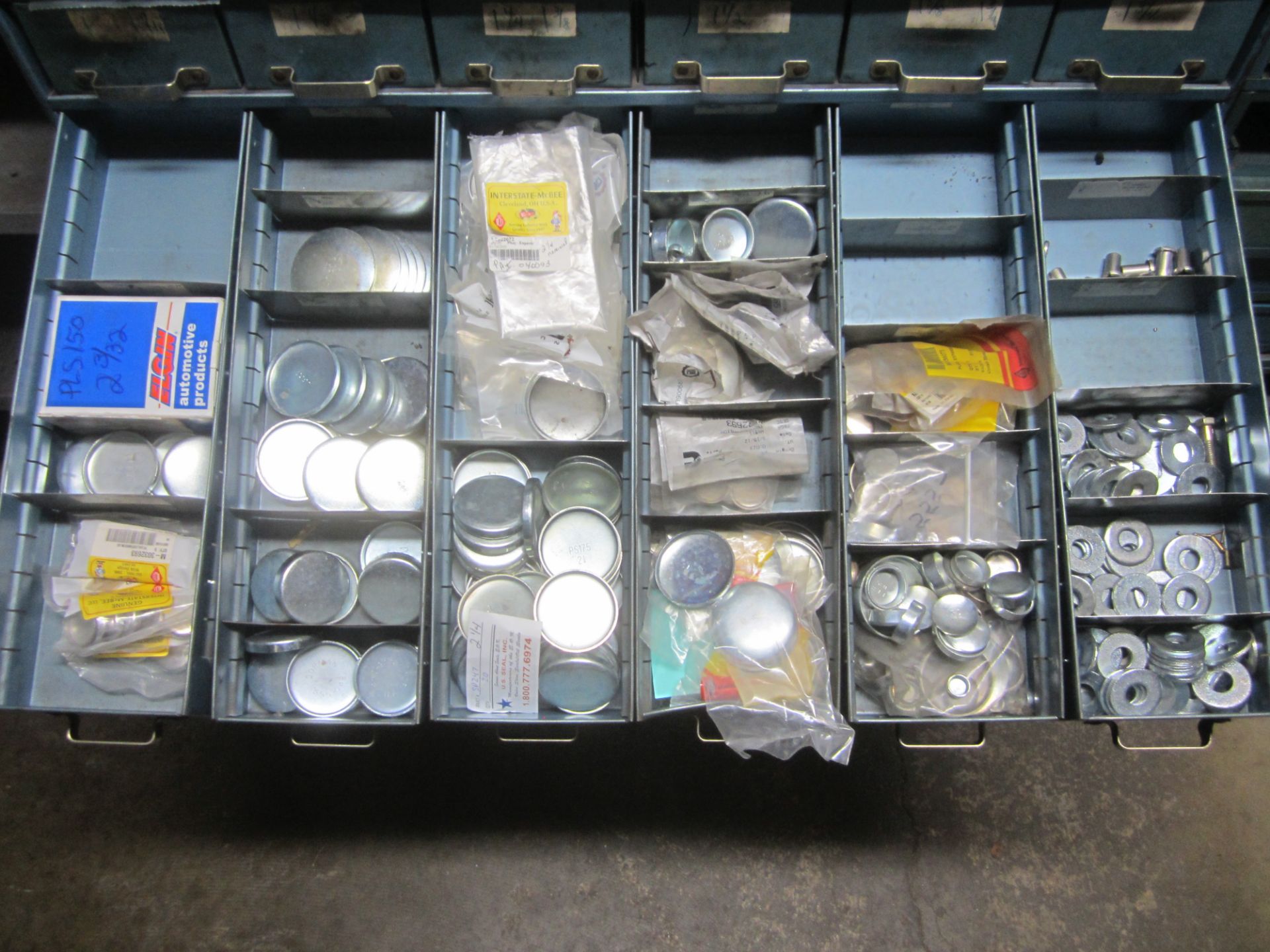 Parts Cabinet and Contents - Image 10 of 13