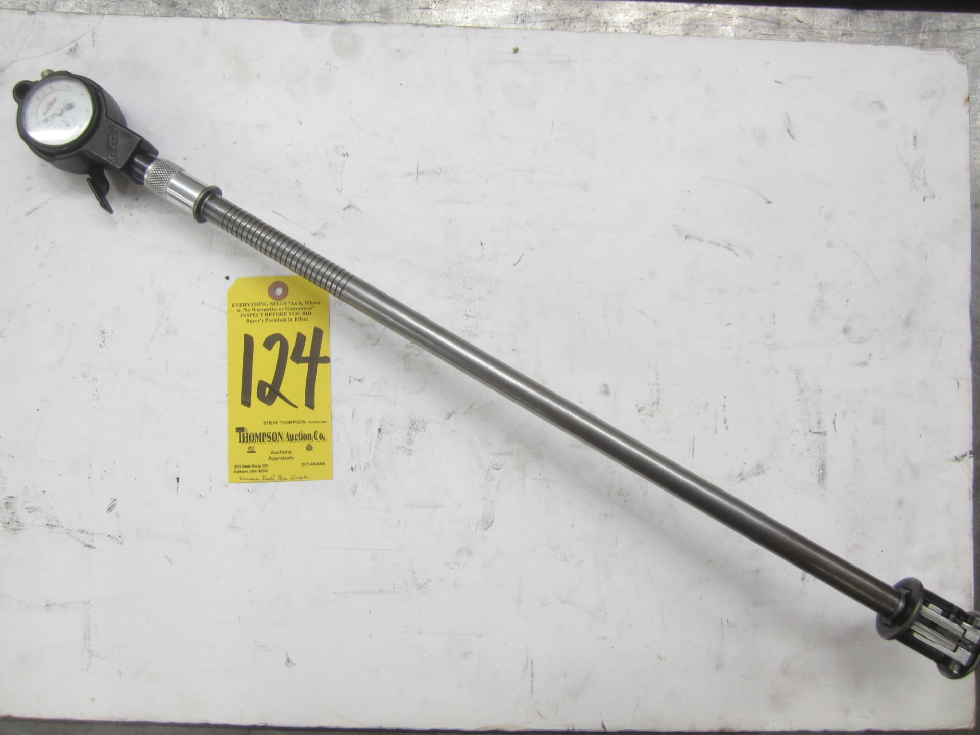 Sunnen Dial Bore Gage, 24" Reach