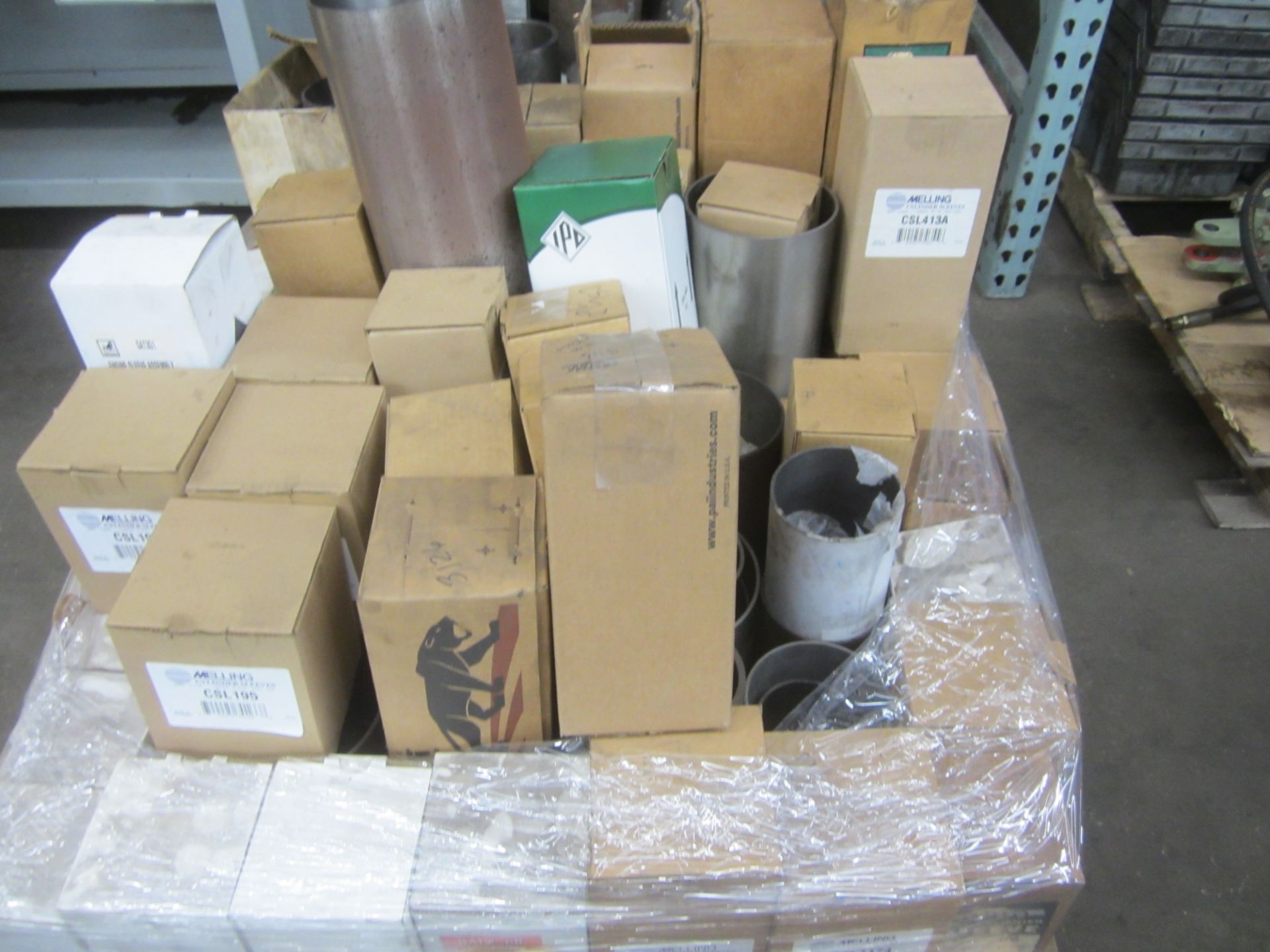 Skid Lot of Cylinder Sleeves - Image 2 of 3