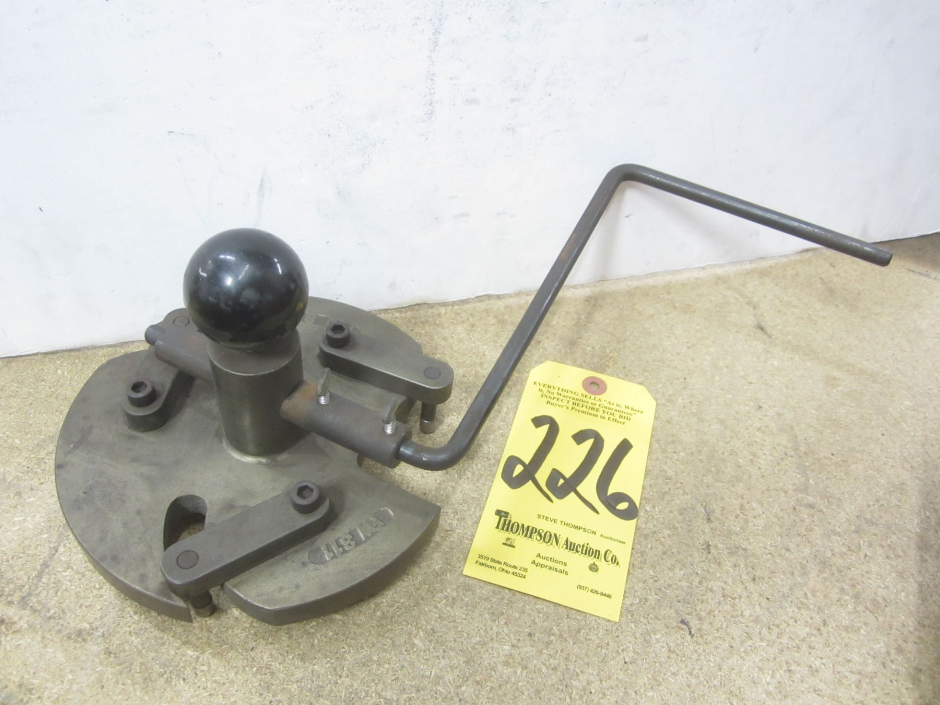 Bell Housing Run Out Gauge Fixture