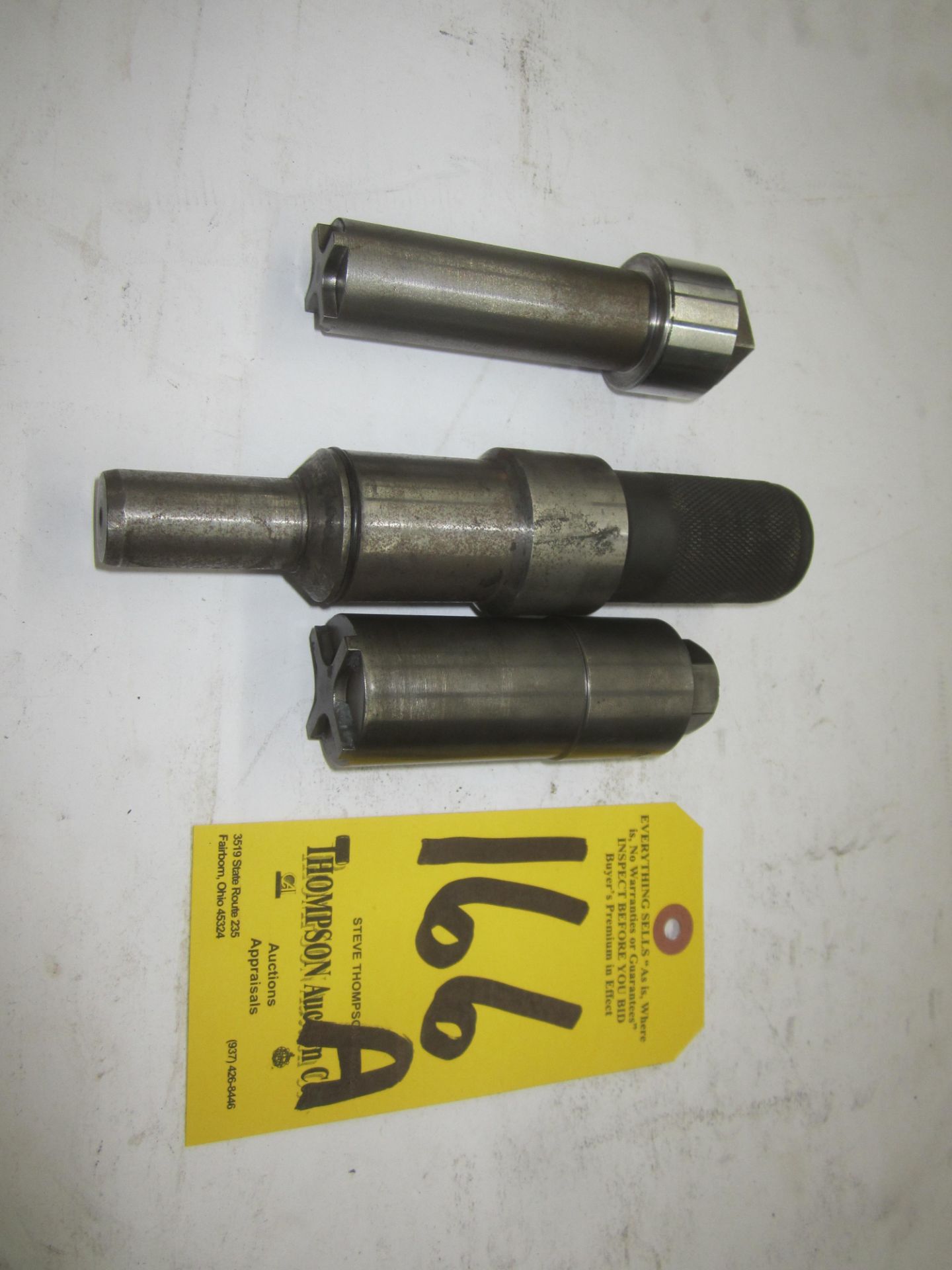 Injector Tube Installers for International Detroit Series 60 and Mercedes