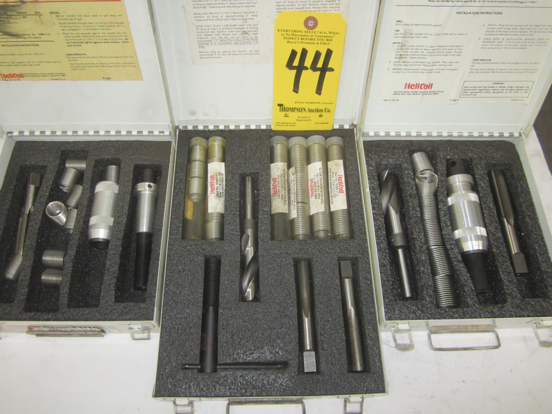 Helicoil Thread Repair Kits