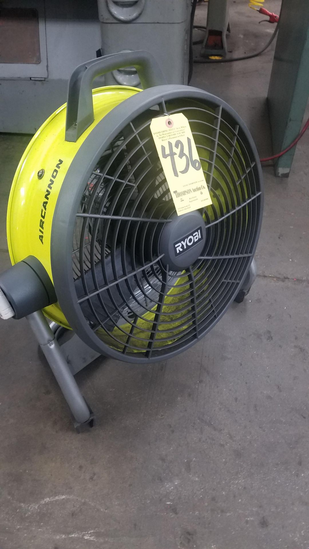 Ryobi 18" Diameter Shop Fan