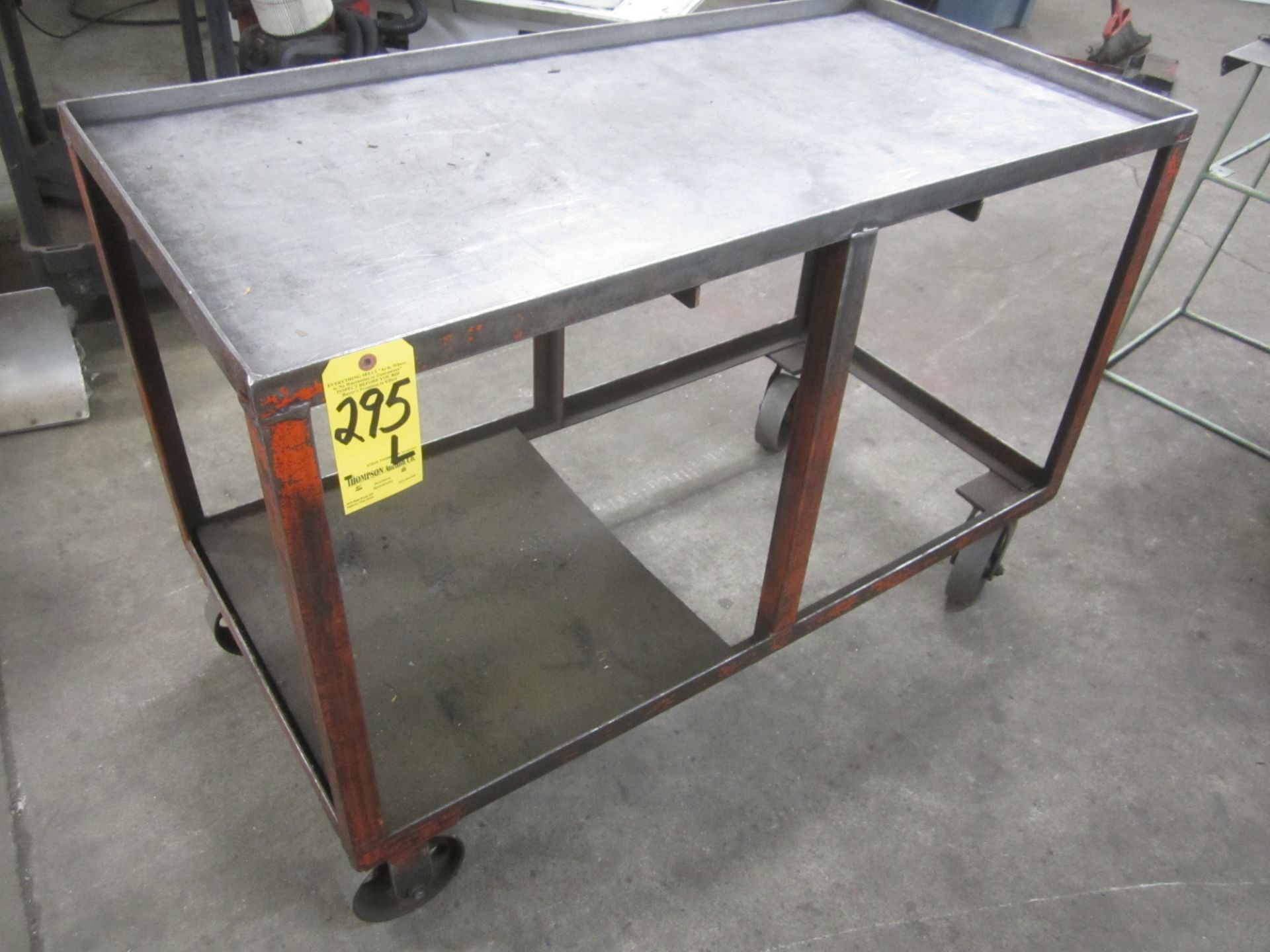 Shop Cart, 24" X 48" X 33" High