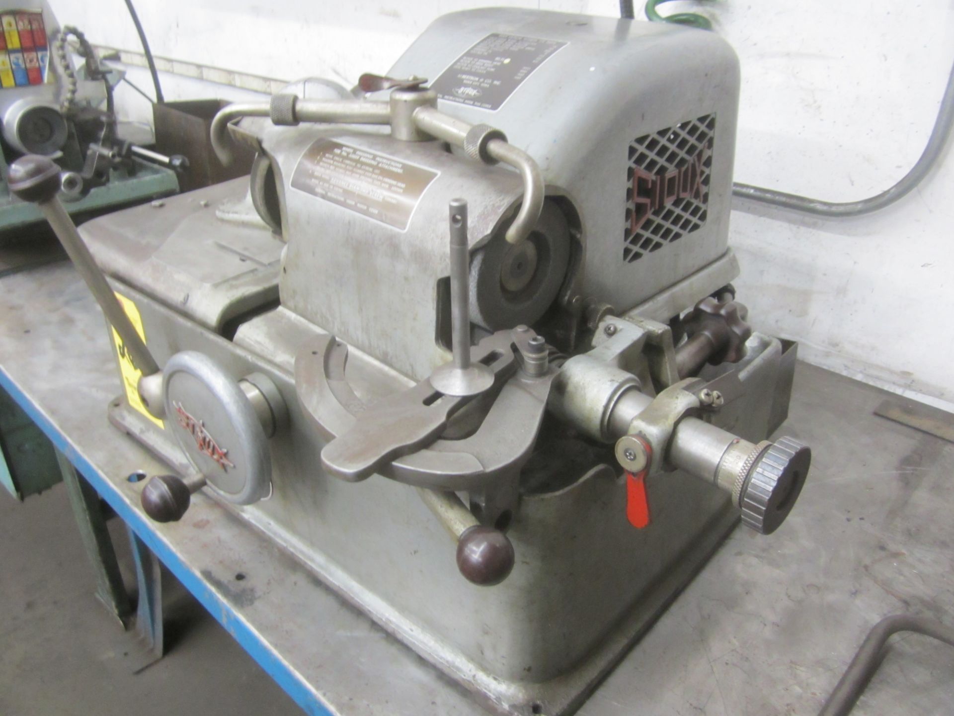 Sioux Model 645DA Bench Model Valve Grinding Machine, s/n 49374, Note: This Machine was used only - Image 2 of 3