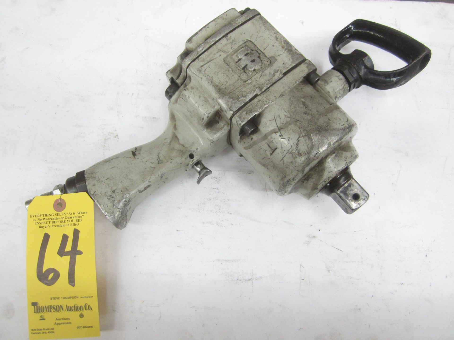 Ingersoll Rand 1" Drive Pneumatic Impact