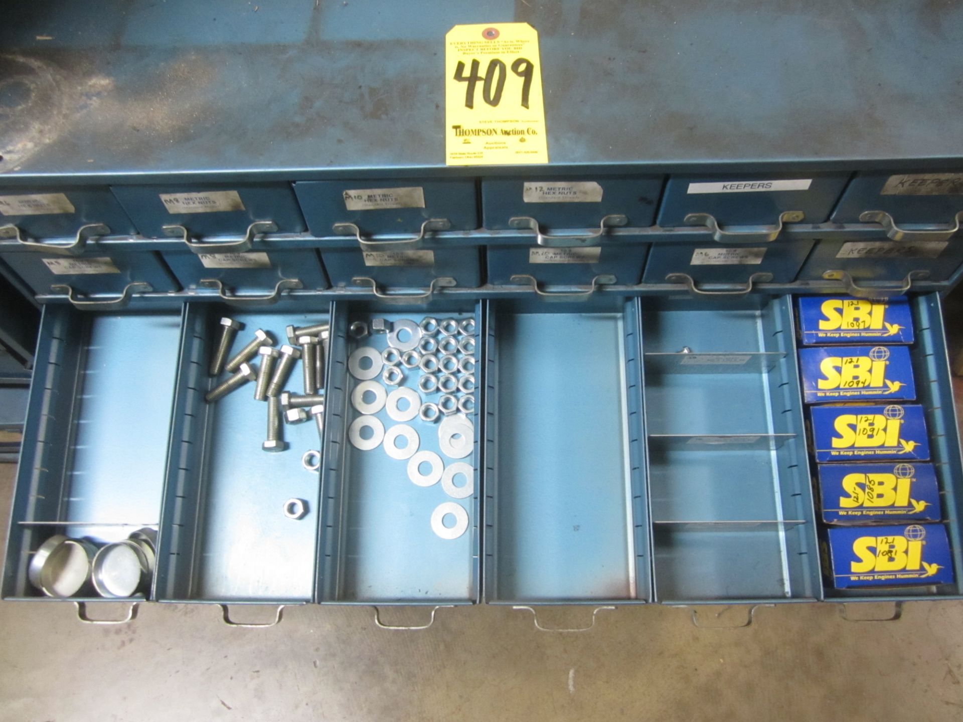 Parts Cabinet and Contents - Image 4 of 7