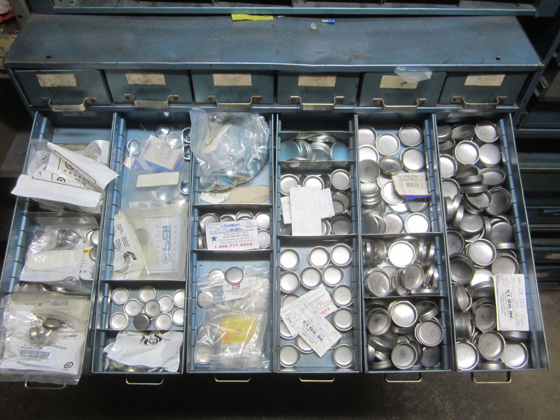 Parts Cabinet and Contents - Image 9 of 13