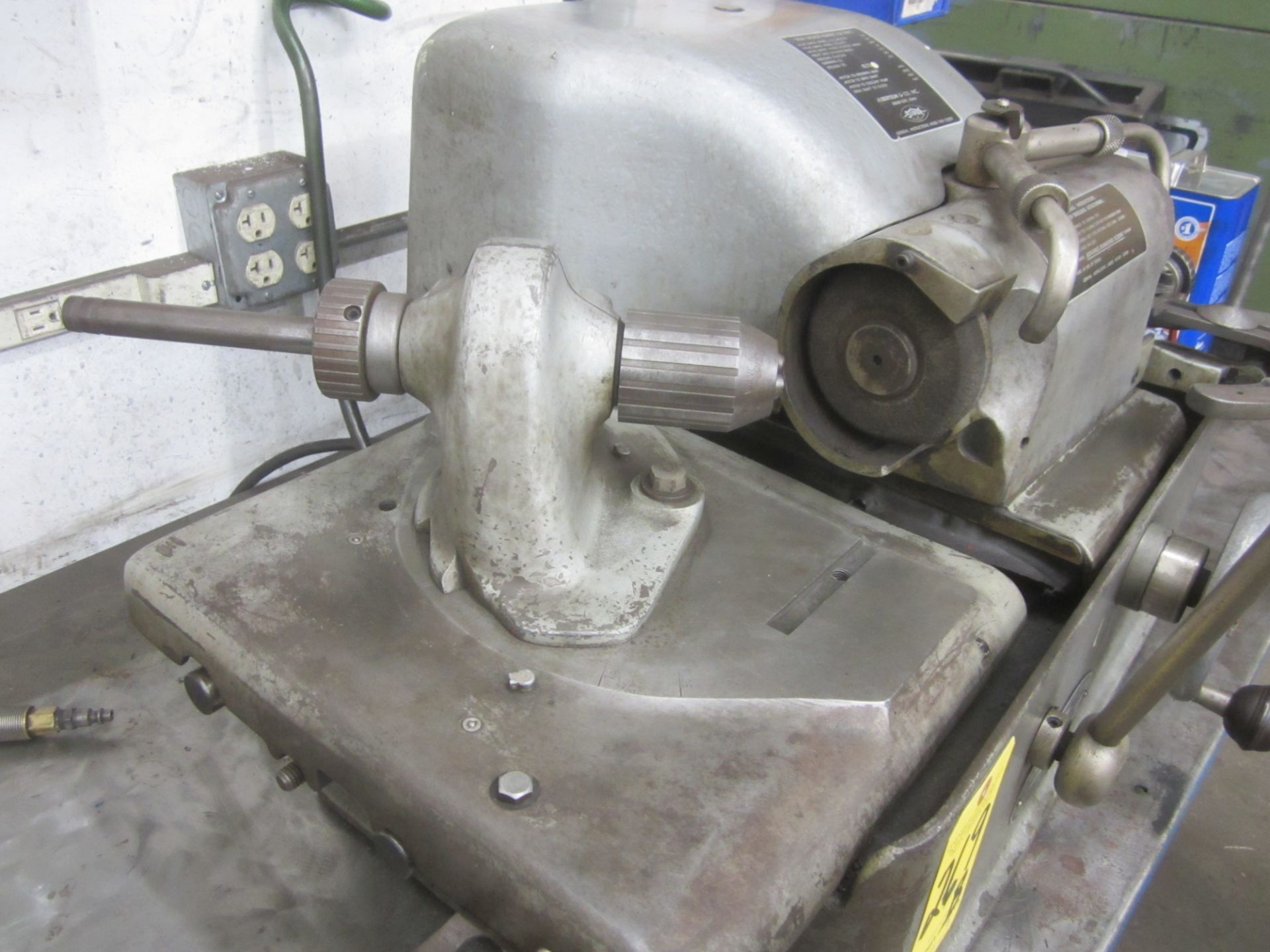 Sioux Model 645DA Bench Model Valve Grinding Machine, s/n 49374, Note: This Machine was used only - Image 3 of 3