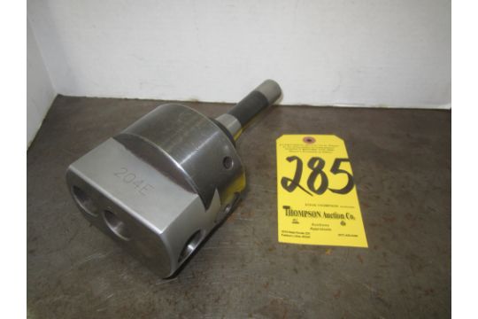 Criterion 204E Boring Head with R-8 Shank