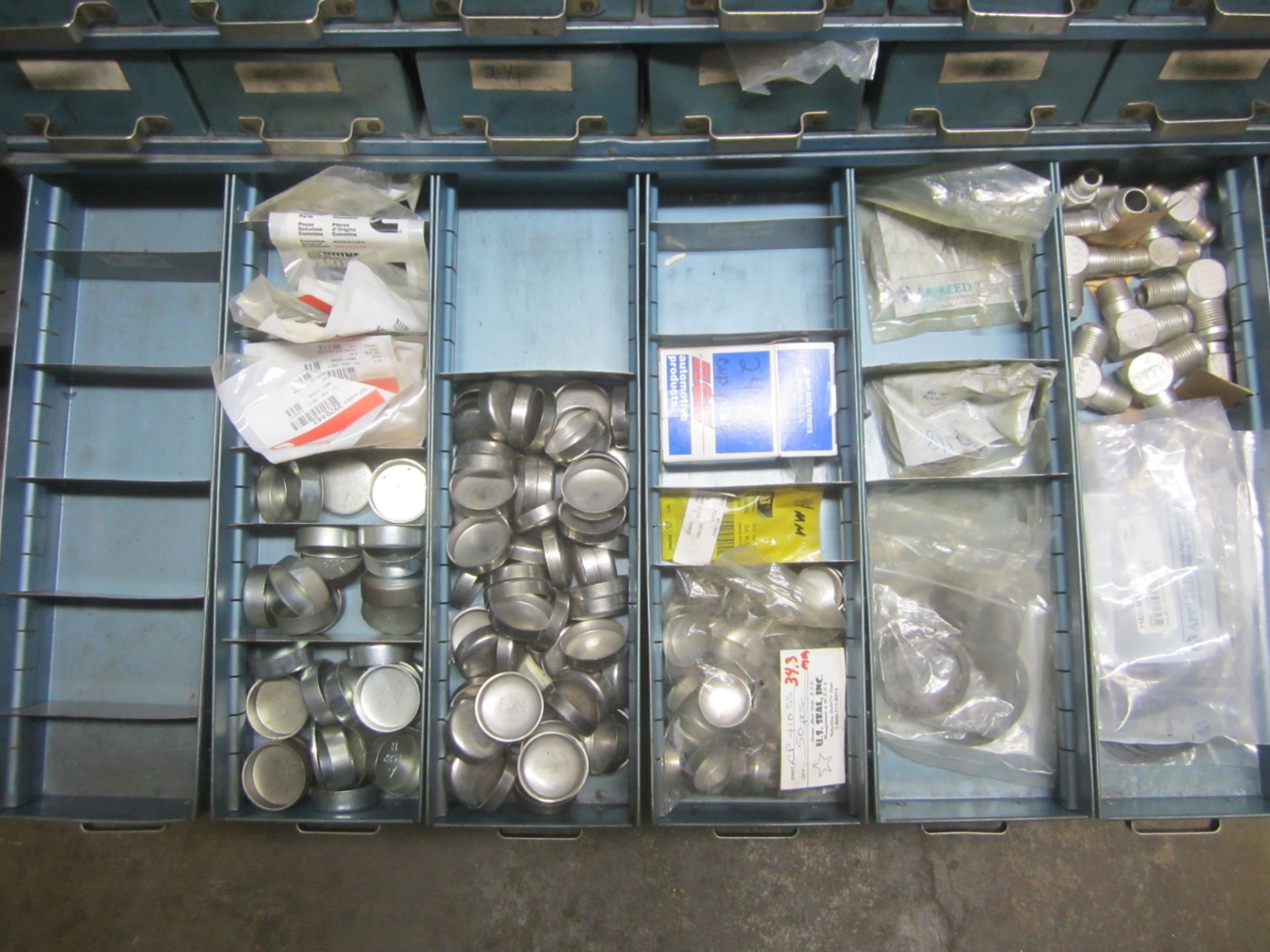 Parts Cabinet and Contents - Image 11 of 13