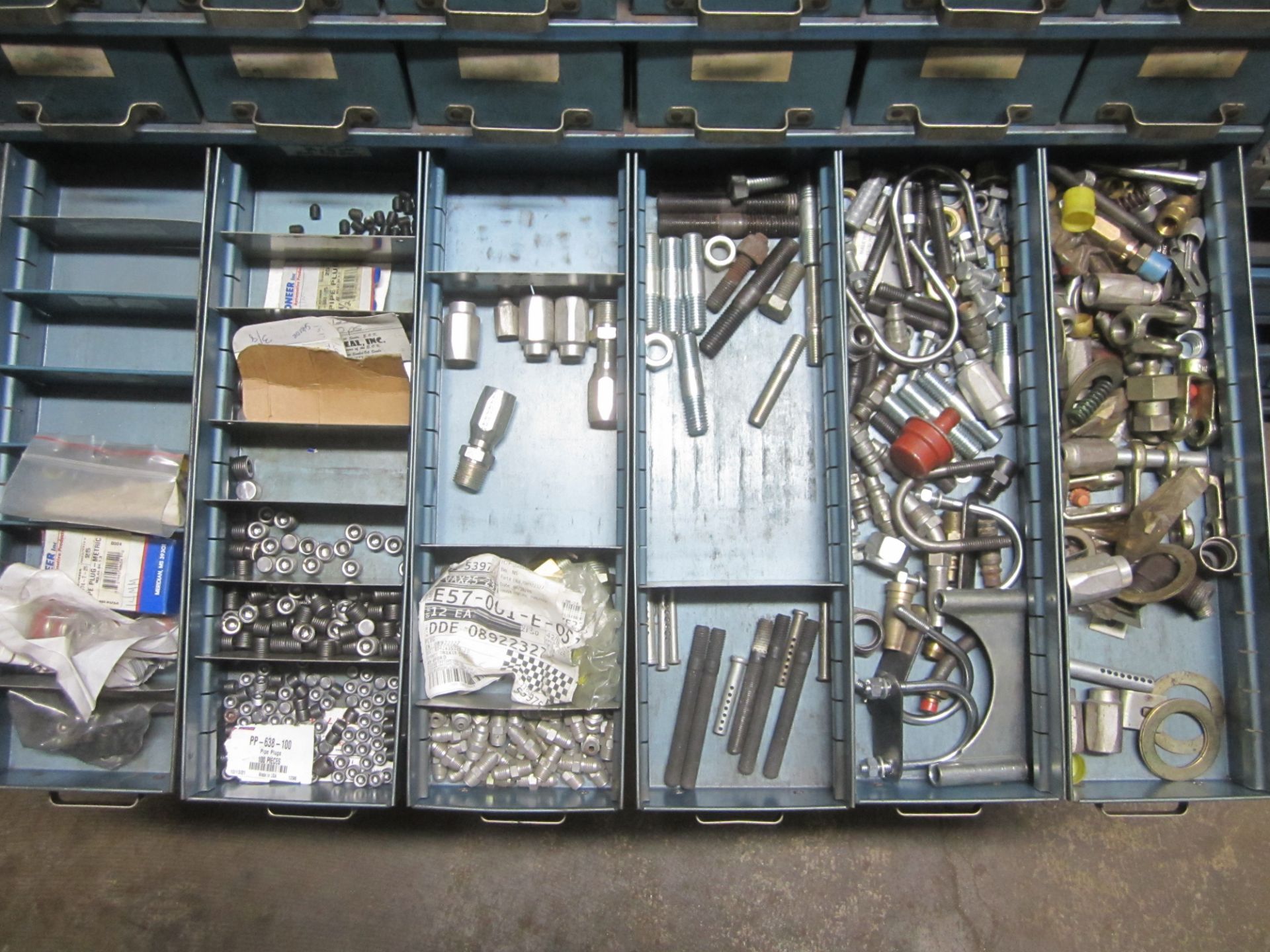 Parts Cabinet and Contents - Image 13 of 13
