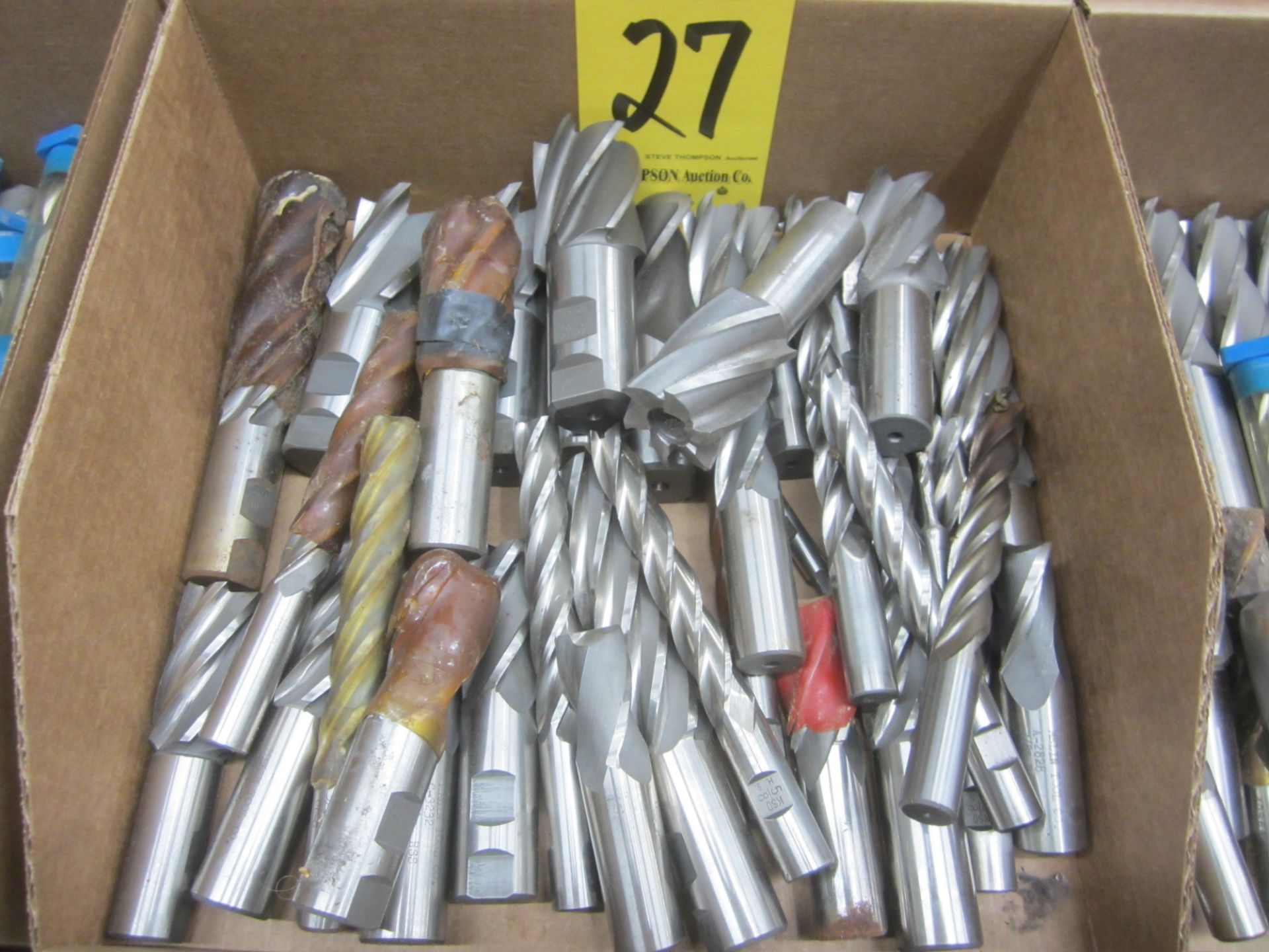 High Speed Steel End Mills